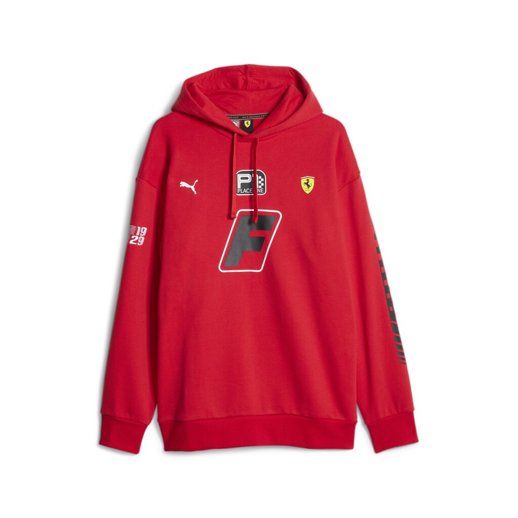 PUMA Sweatshirt »Scuderia Ferrari Race Garage Crew Hoodie Herren«