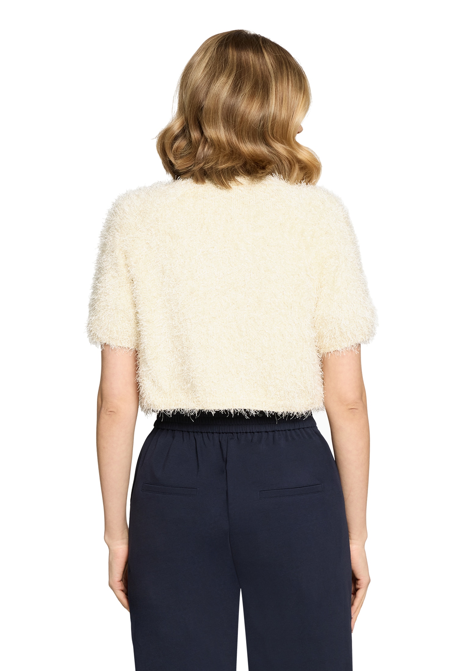 Vera Mont Strickjacke »Damen mit Effektgarn« 1