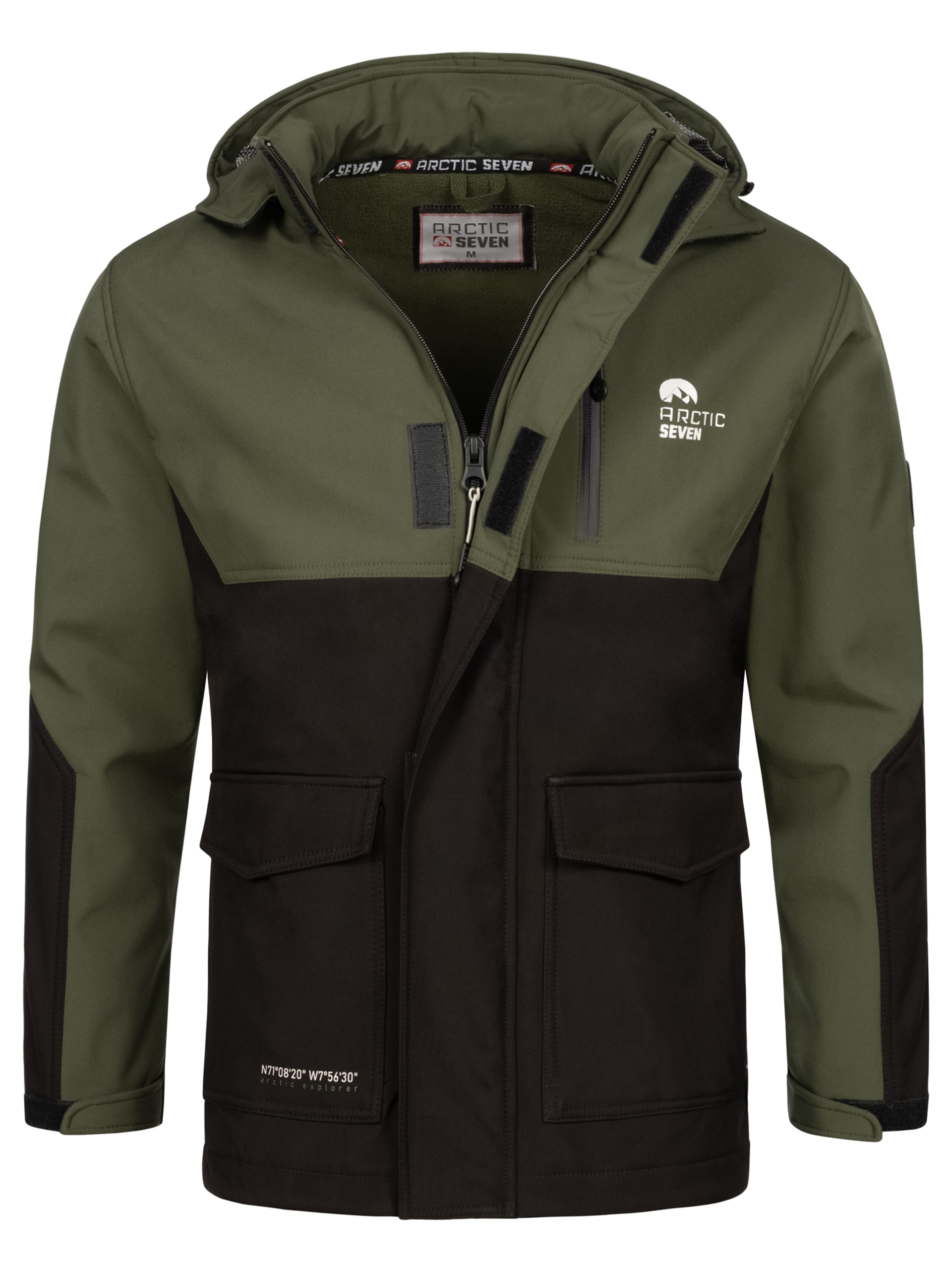 Arctic Seven "ASRenaldoo" sportliche Funktionsjacke
