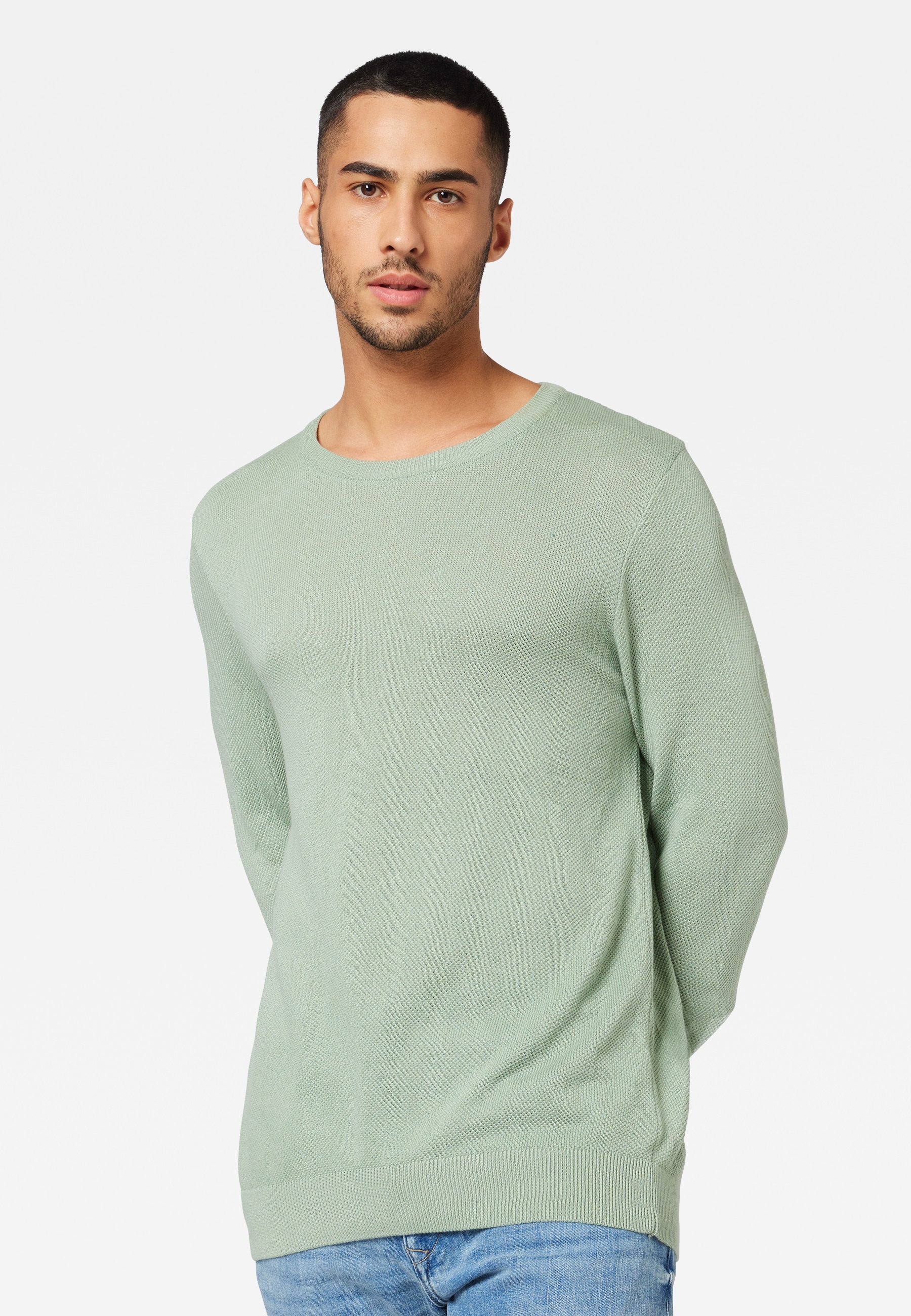 Mavi Strickpullover »SWEATER«, Feinstrick Pullover