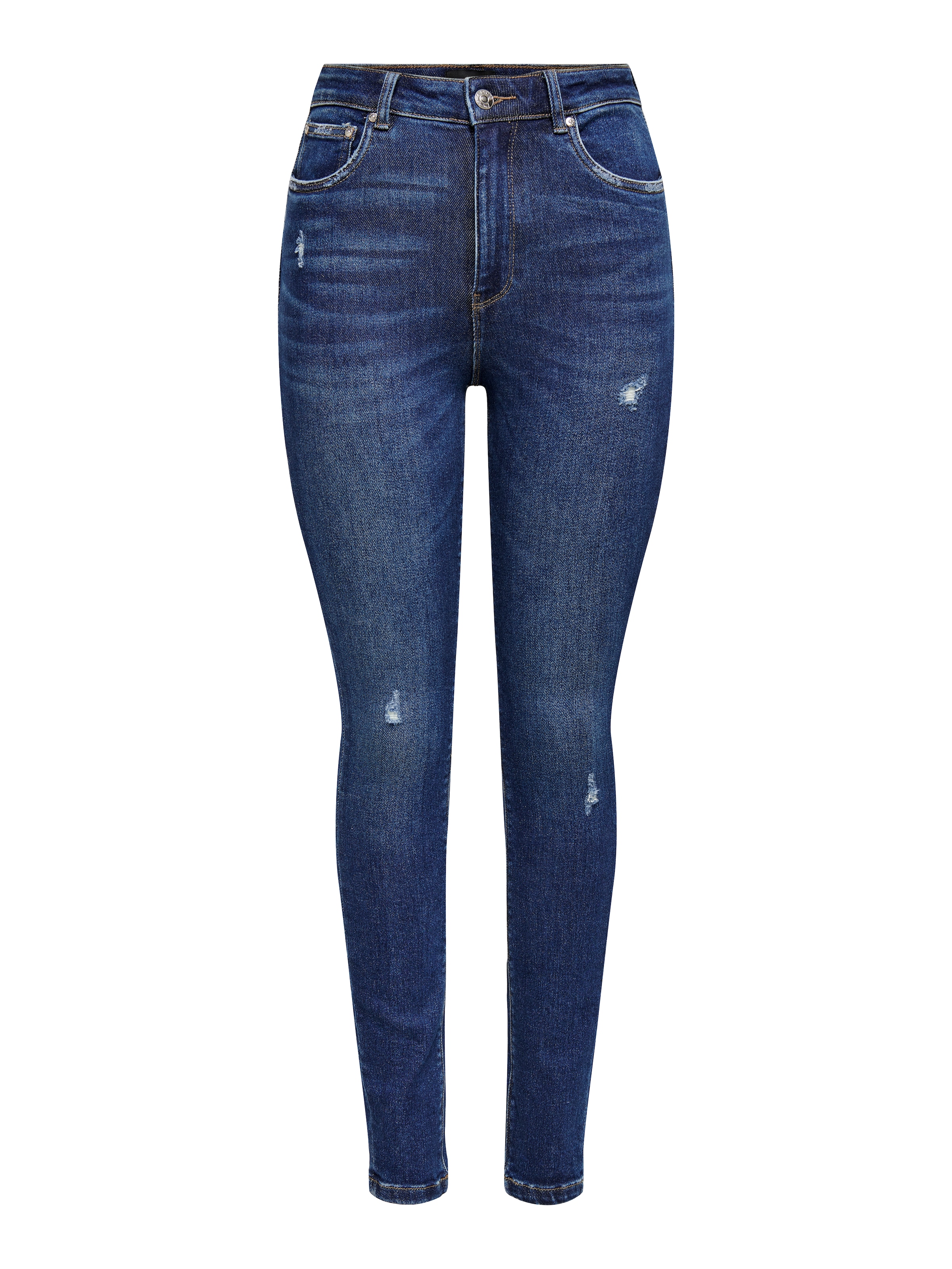 ONLY High-waist-Jeans »ONLMILA HW SK ANK BJ374 NOOS«