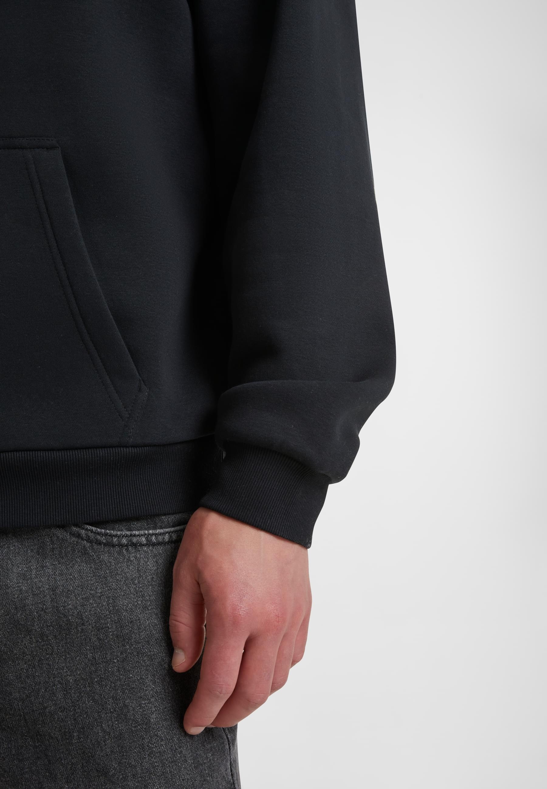 URBAN CLASSICS Kapuzensweatshirt »Urban Classics Fluffy Hoody«, (1 tlg.)