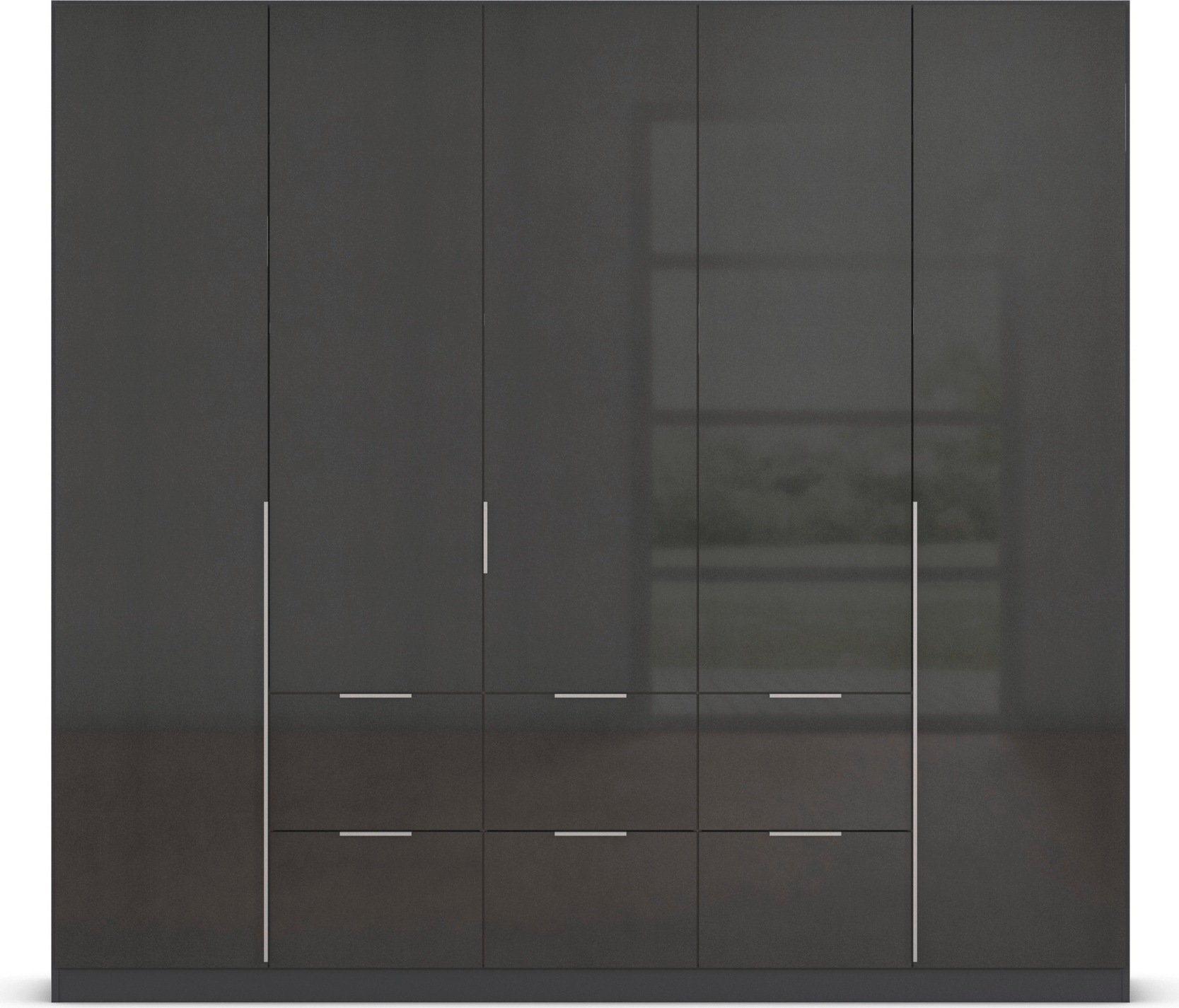 OTTO home Drehtürenschrank "Kleiderschrank Schrank Garderobe AGORDO mit Dek günstig online kaufen