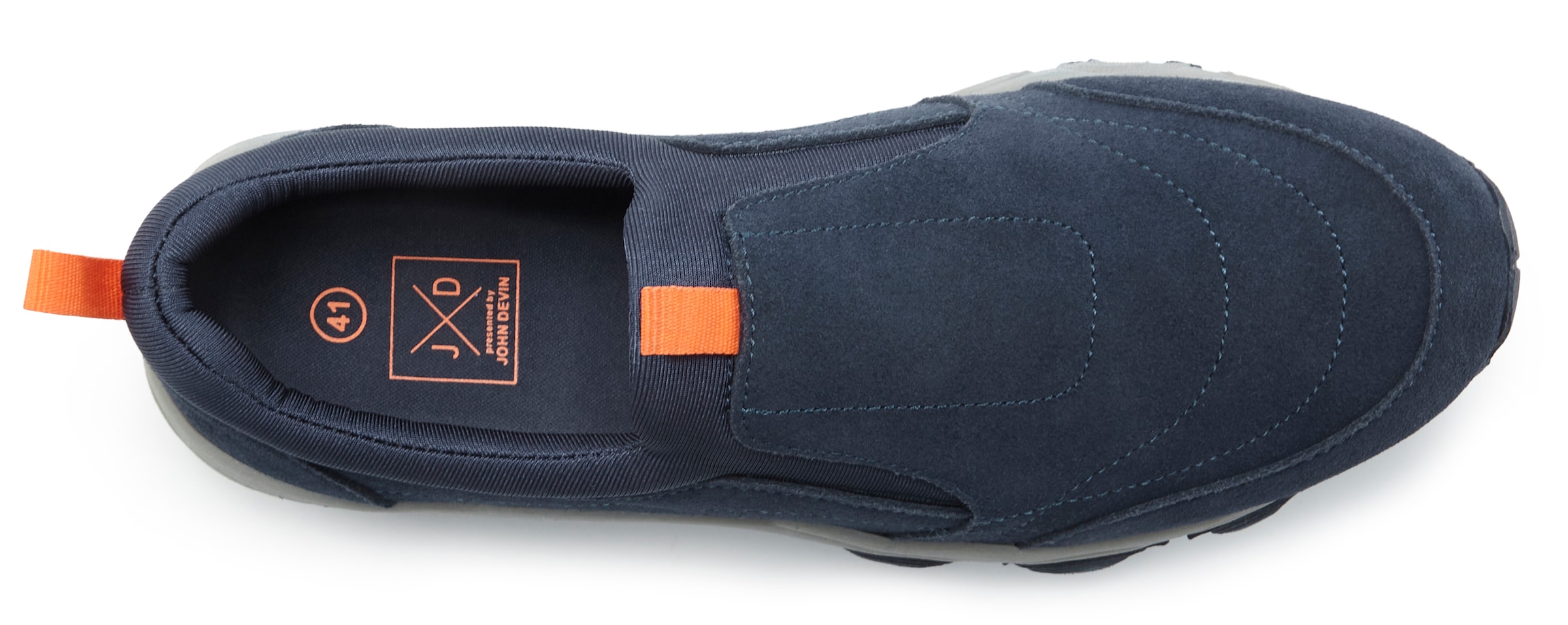 John Devin Sneaker »Lederschuh«, Slipper, Halbschuhe, Freizeitschuhe aus Leder