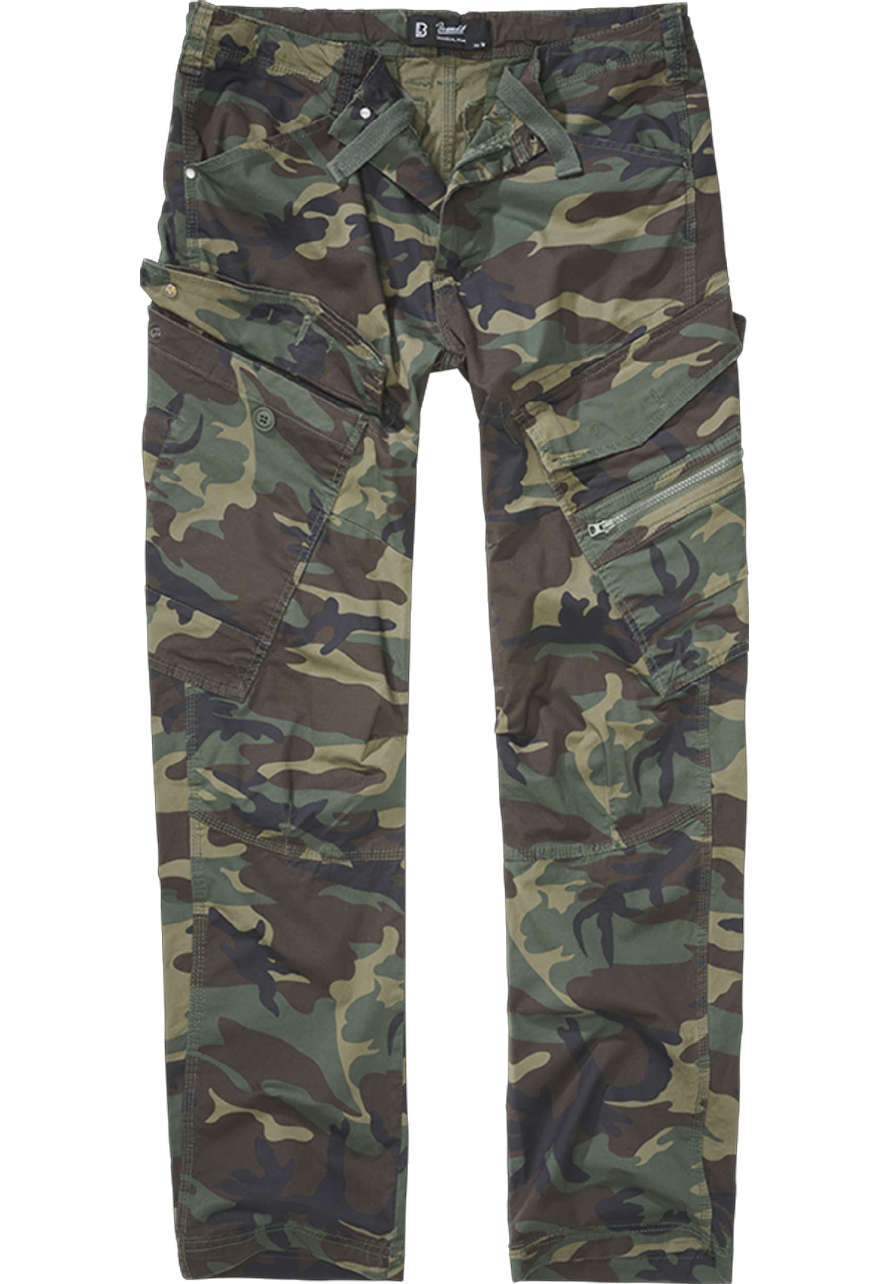 Brandit Cargohose »Brandit Herren Adven Slim Fit Cargo Pants«