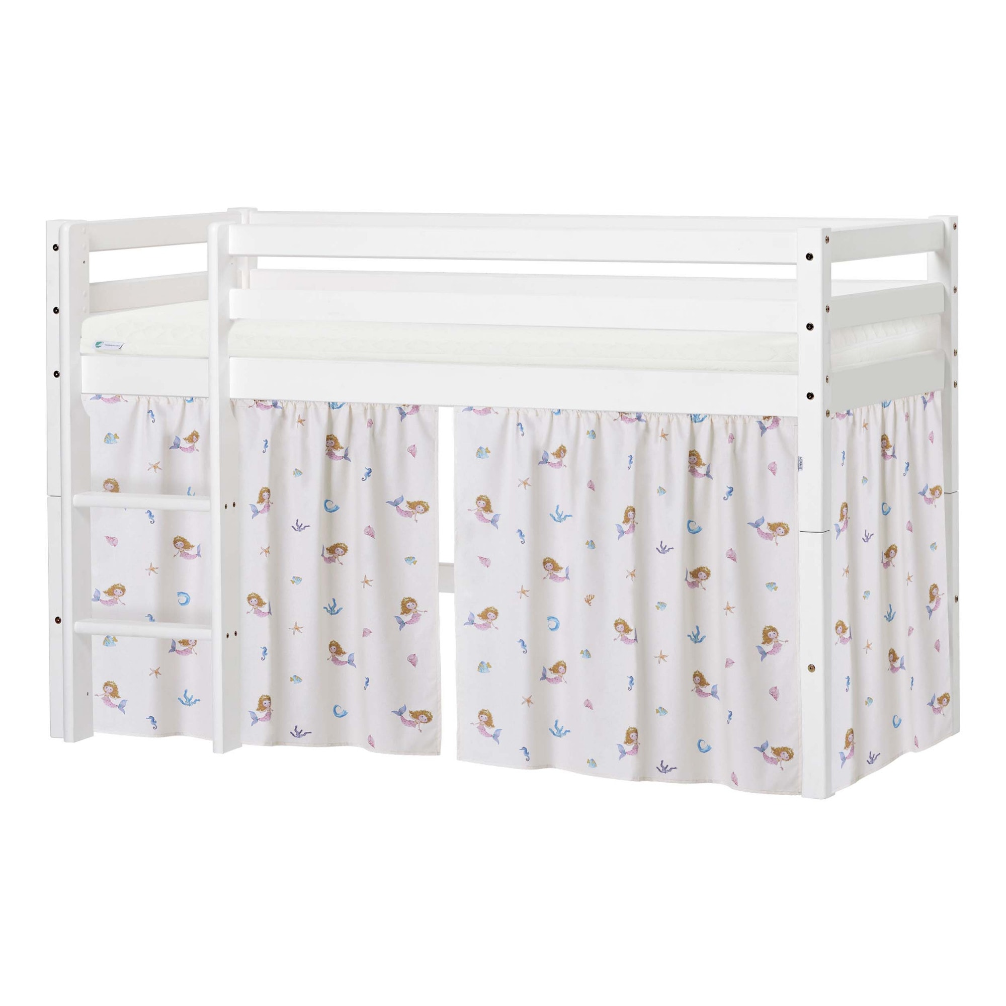 Hoppekids Spielbett "ECO Dream, Hochbett, umbaubar in Einzelbett", Massivho günstig online kaufen