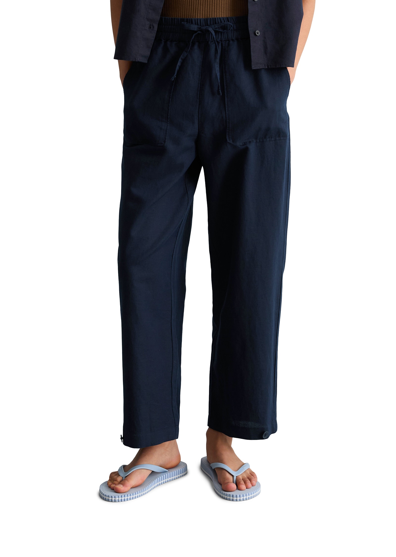 Marc OPolo DENIM "aus Leinen-Baumwolle-Mix"