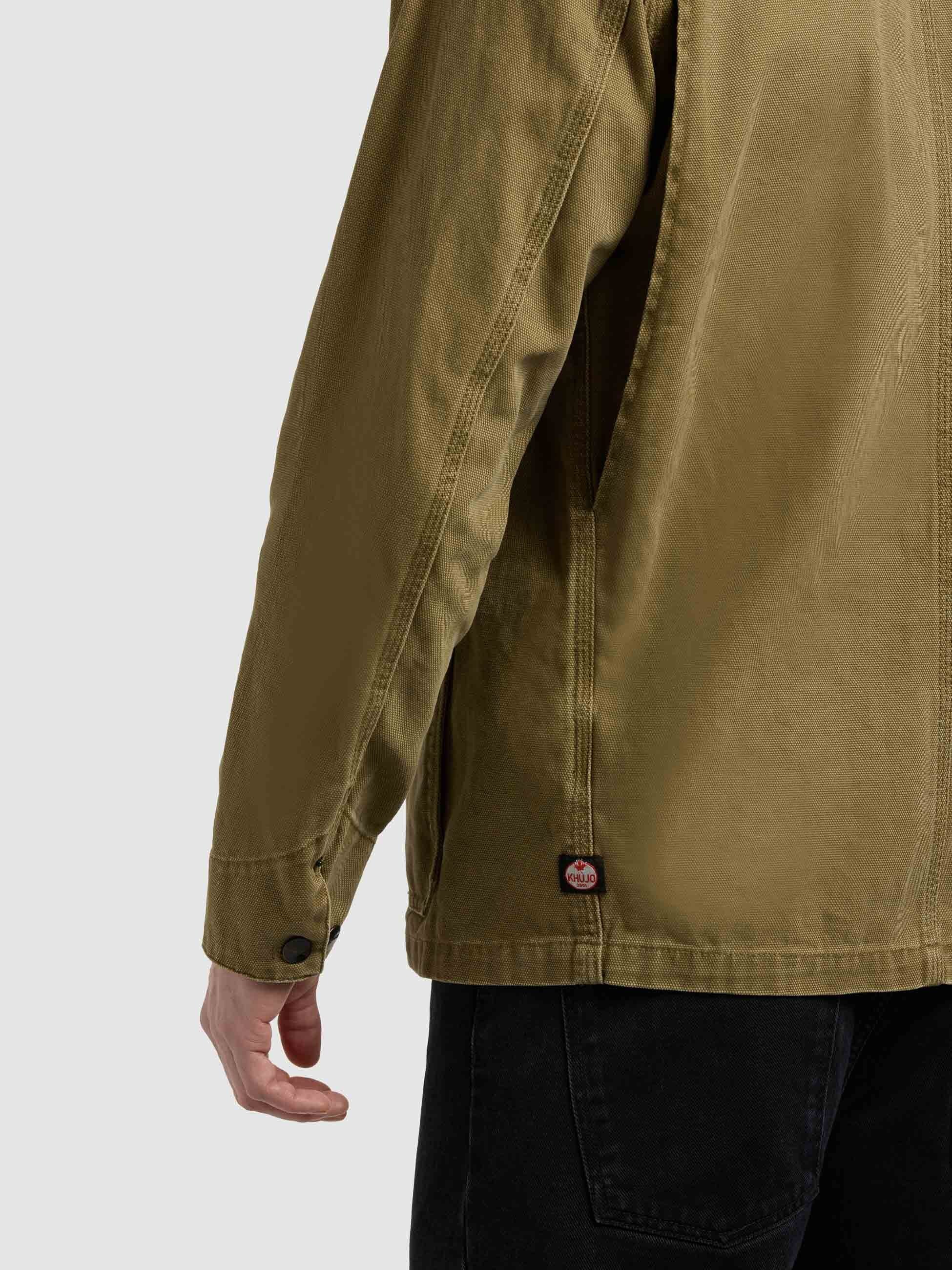 khujo Canvasjacke »NUHH« ohne Kapuze