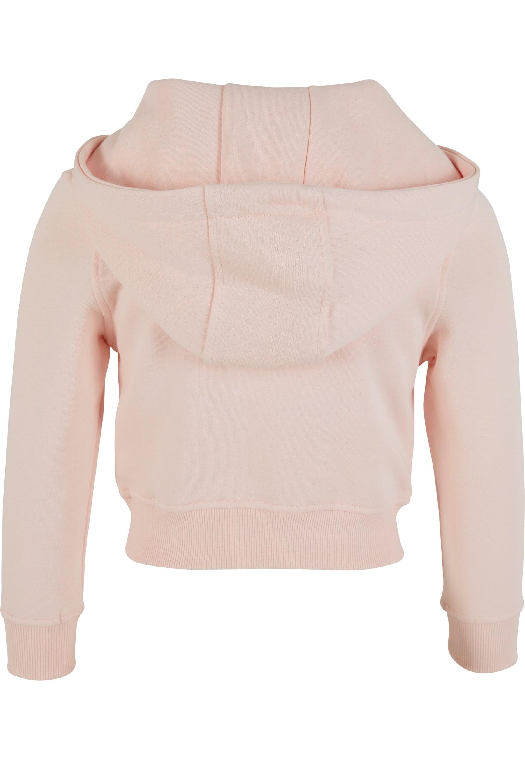 MisterTee Hoodie »MisterTee Damen Kids Sweet Heart Candy Cropped Hoody«, (1 tlg.)