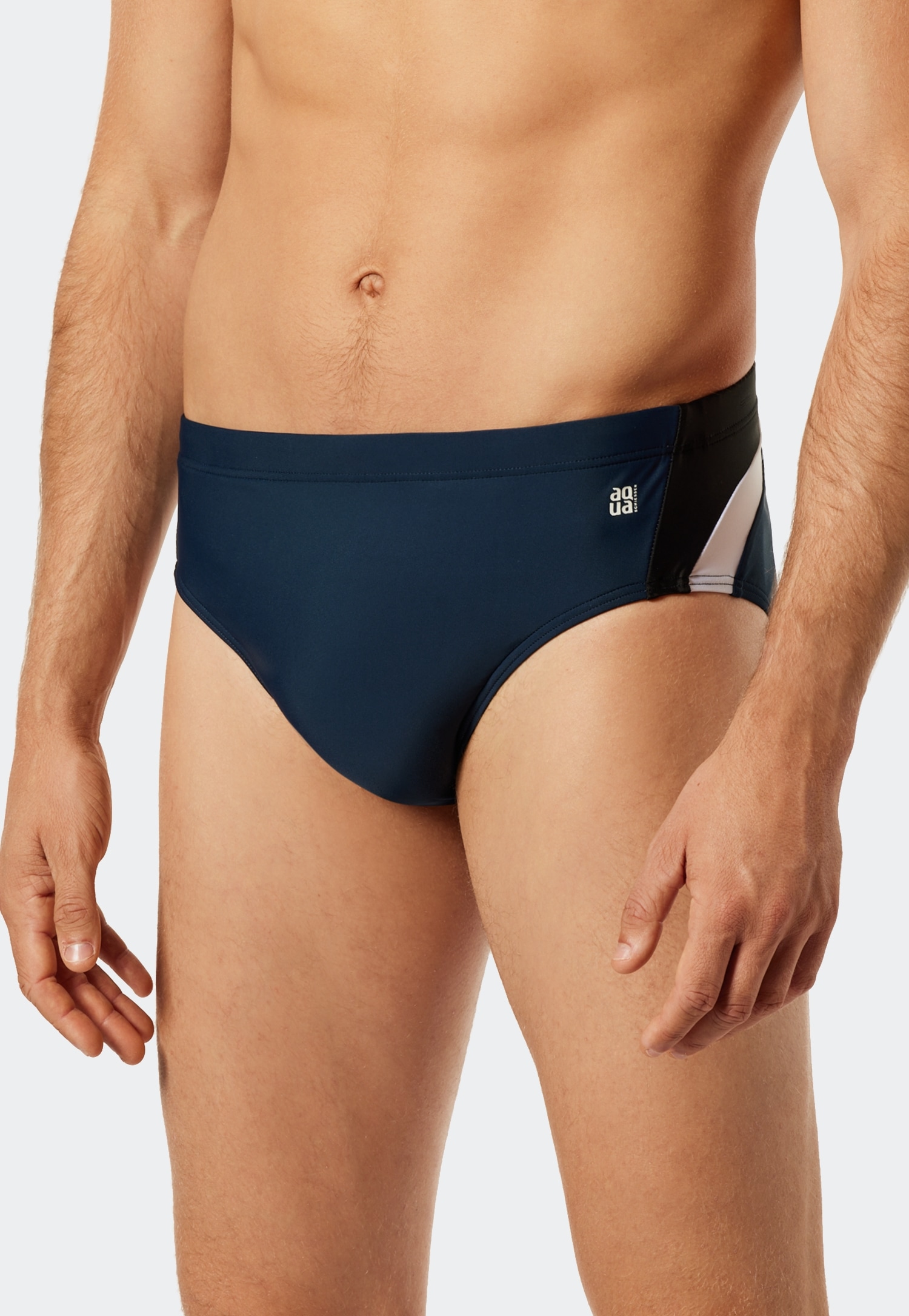 Schiesser Badeslip "Nautical Active", mit komfortablem Innenslip, Bindekord günstig online kaufen