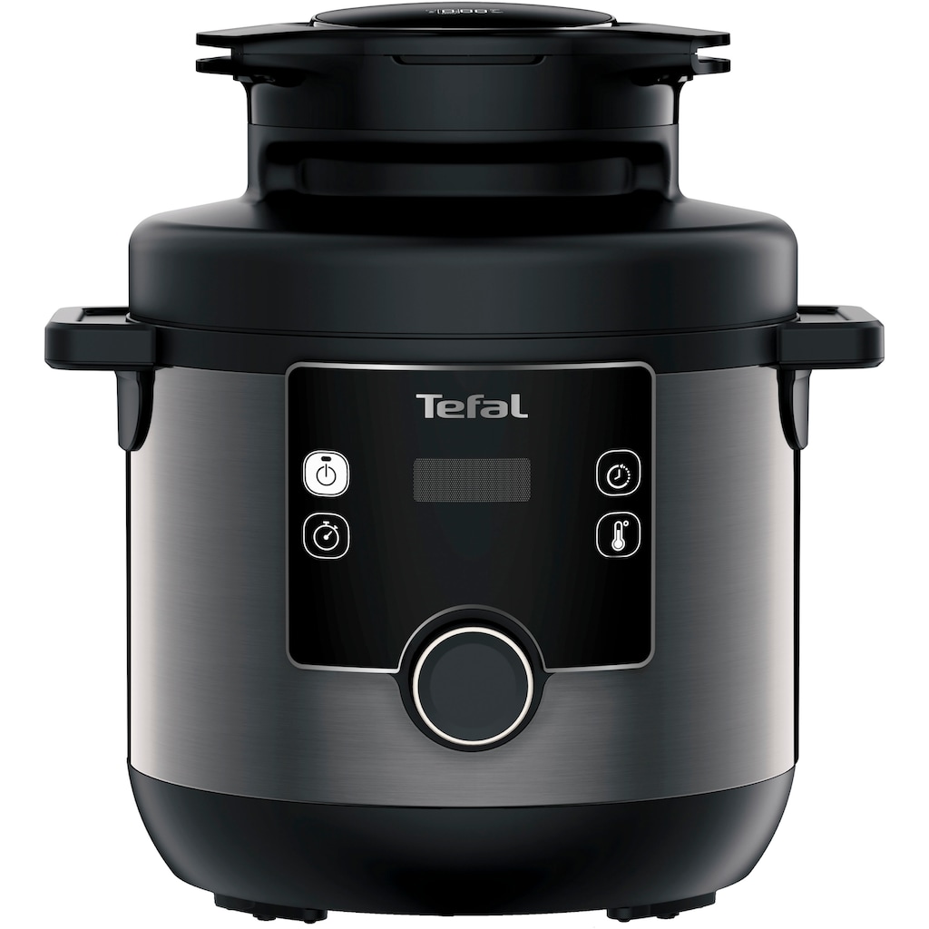 Tefal Multikocher »CY7788 Turbo Cuisine & Fry«, Schnellkochfunktion, 10 aut. Kochprogramme, 4 Extra Crisp Programme