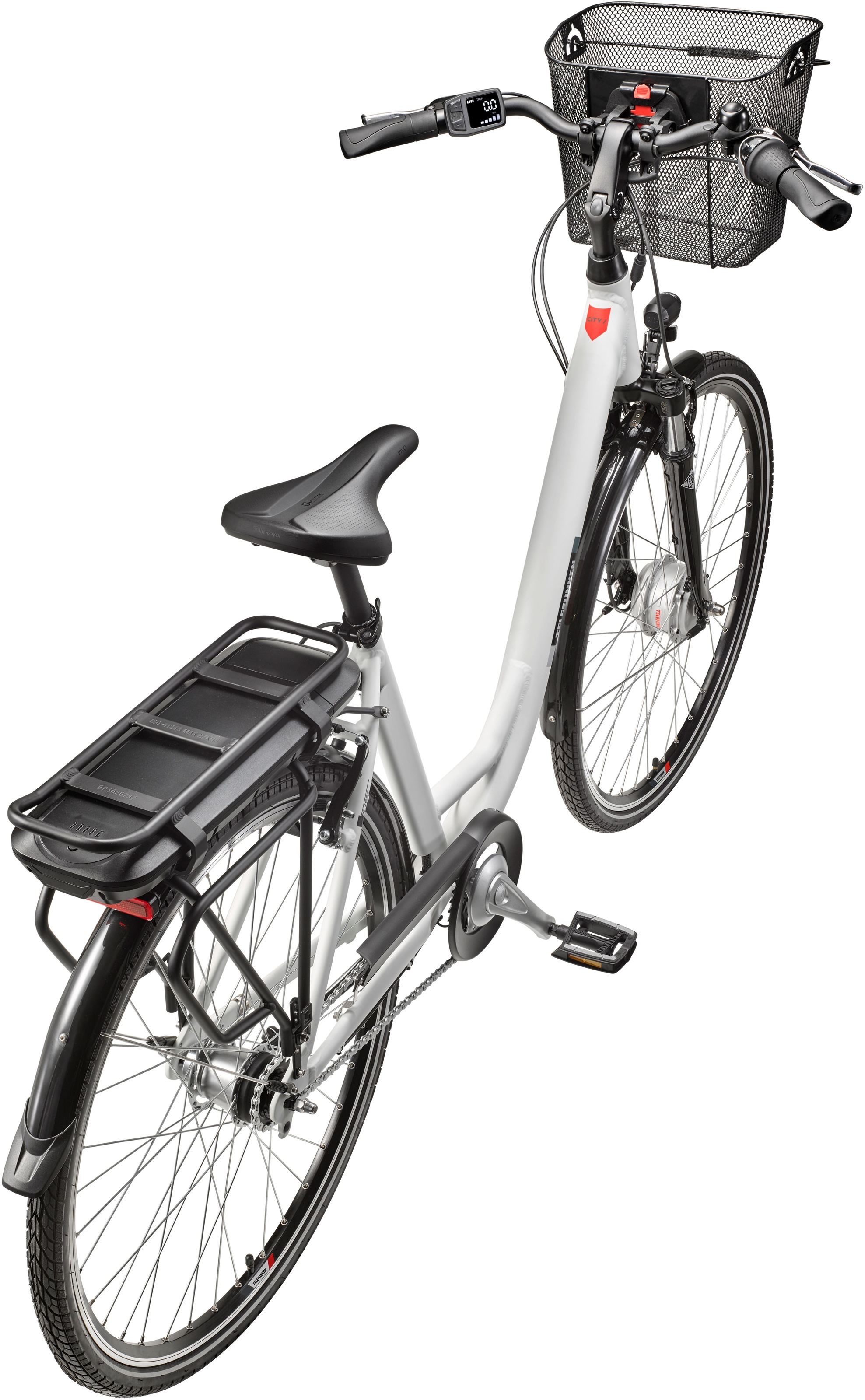 Telefunken E-Bike »Multitalent RC667«, 7 Gang, Shimano, Nexus, Frontmotor 250 W, Pedelec, Elektrofahrrad, Damen, Herren, innerhalb StVZO, 28 Zoll