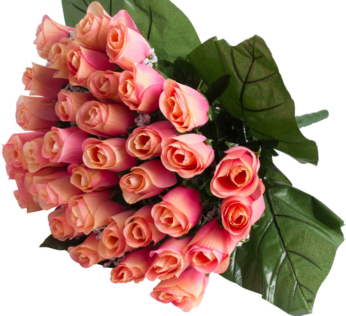 Kunstblume »Rosenstrauß mit 36 Rosen«
