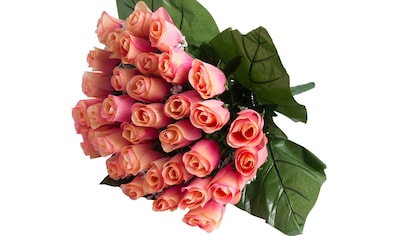 Botanic-Haus Kunstblume »Rosenstrauß mit 36 Rosen« kaufen