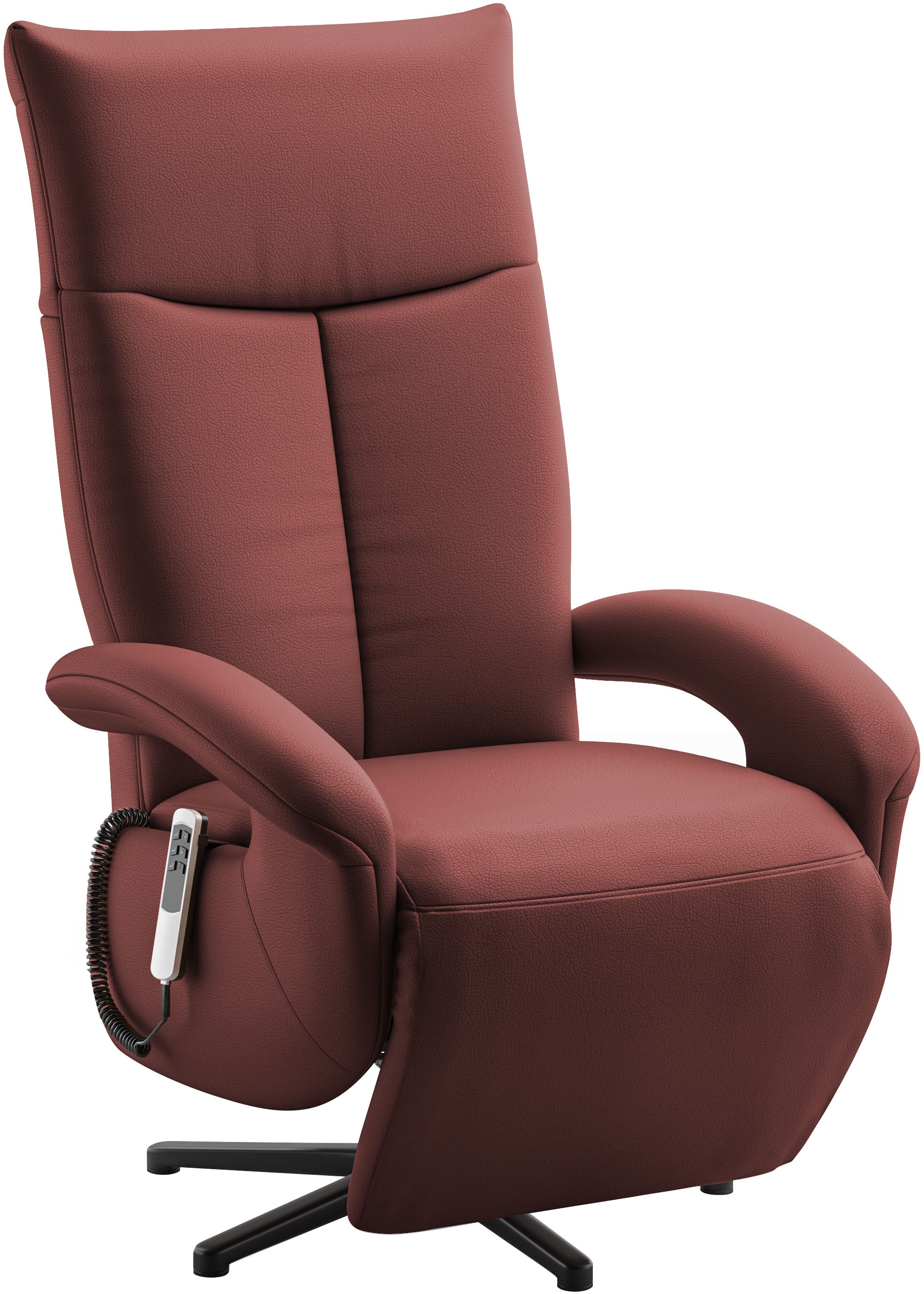 sit&more TV-Sessel »Amica«, wahlweise manuell oder elektrischer Funktion mit Akku