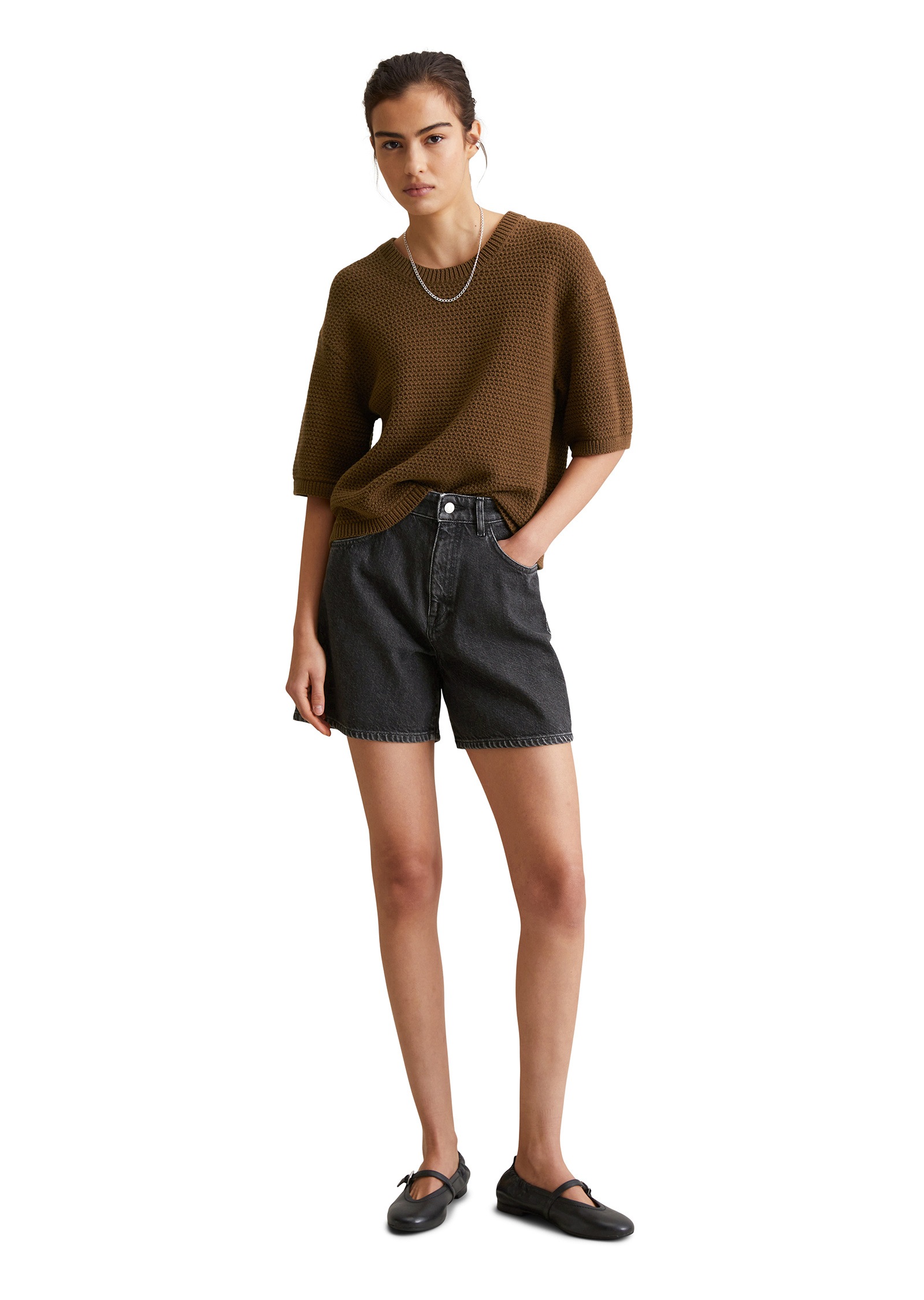 Marc O'Polo DENIM Shorts »aus reiner Bio-Baumwolle«