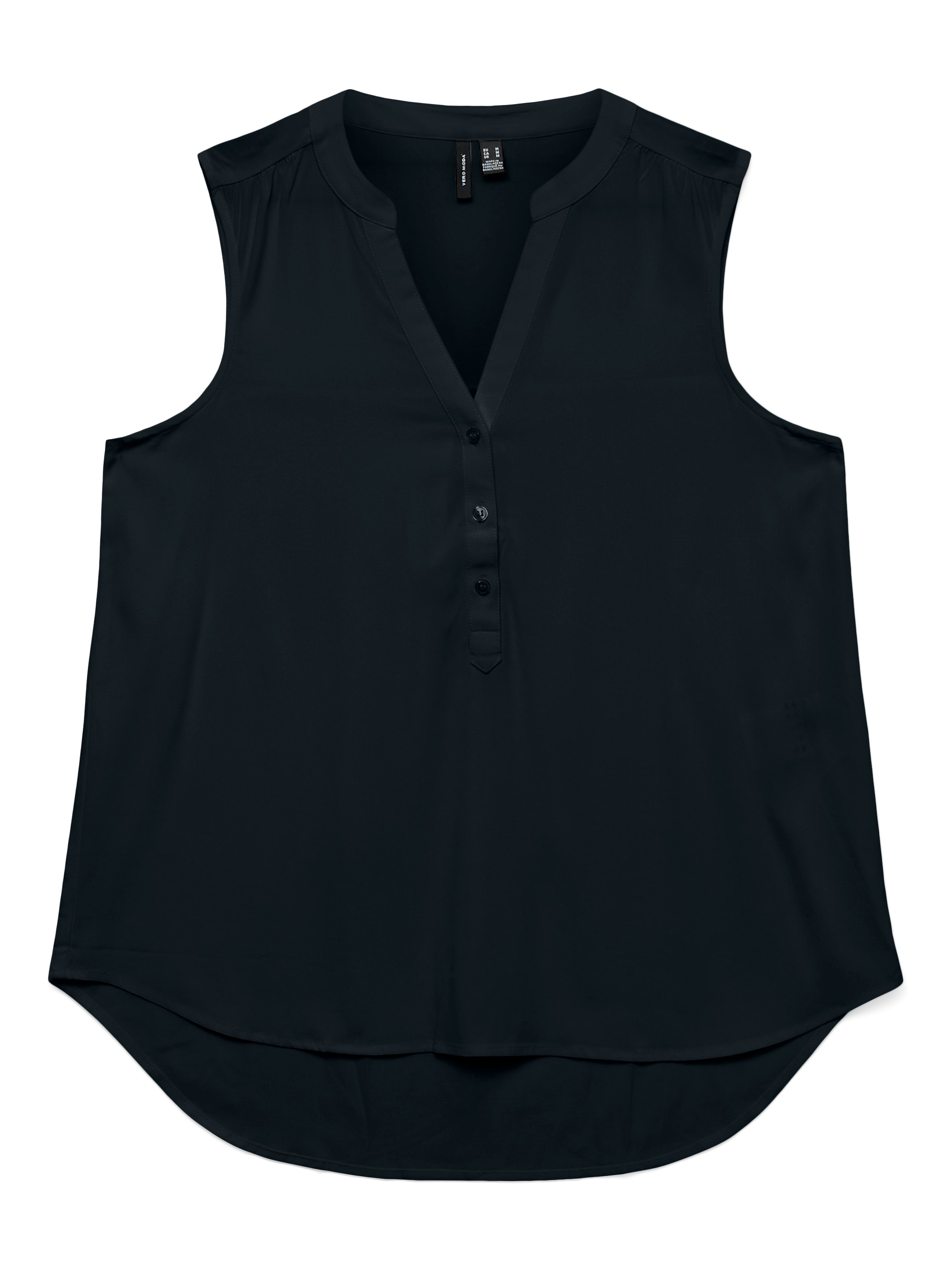 Vero Moda Blusentop »VMBELLA SL V-NECK TOP WVN GA NOOS«