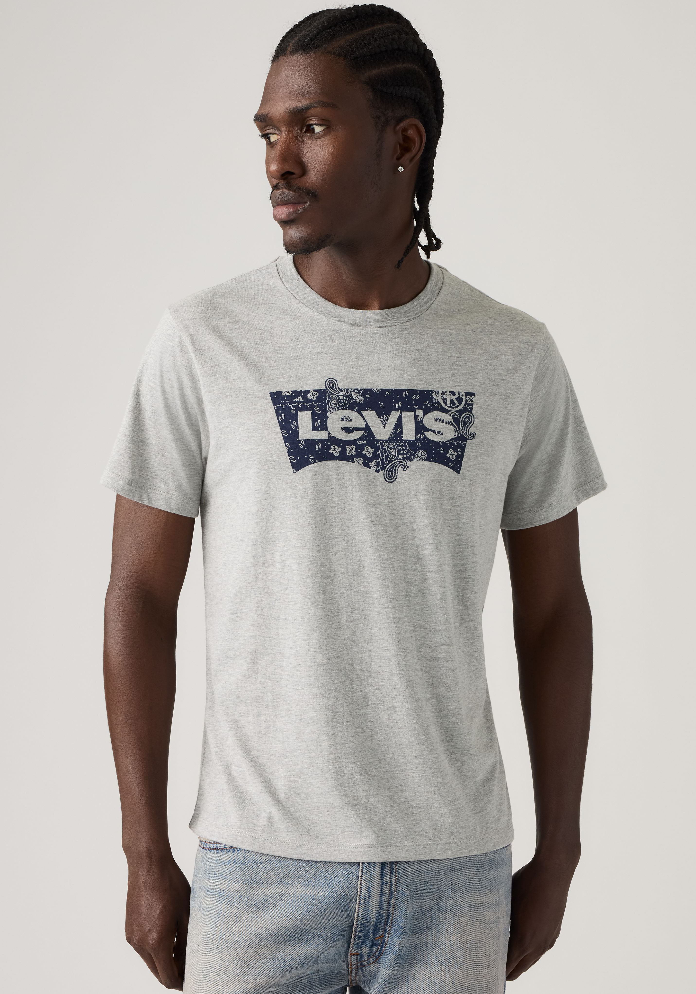 Levis T-Shirt "Batwing Logo Tee" mit Logo-Front-Print