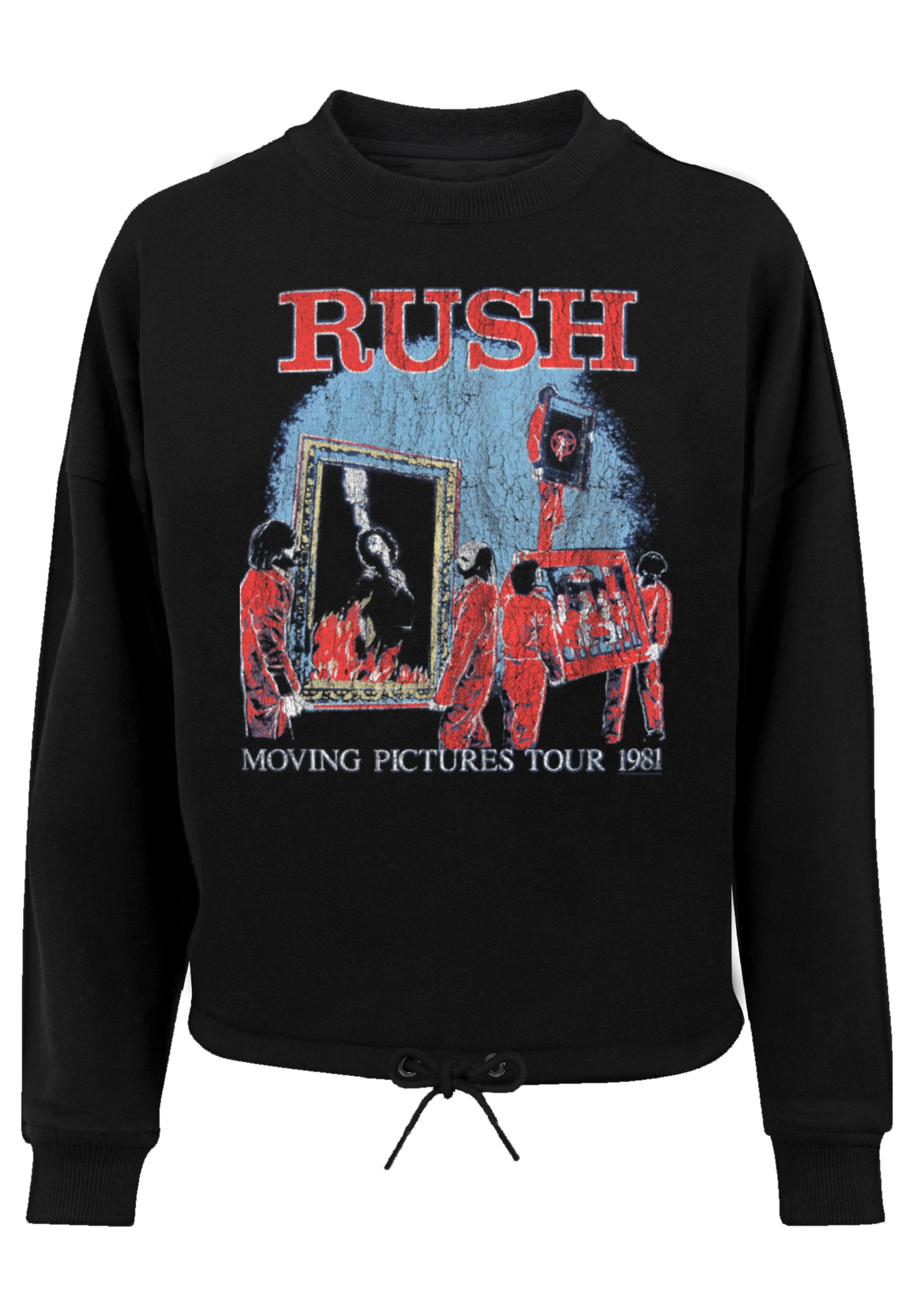 F4NT4STIC Sweatshirt »Rush BAUR | Rock online Pictures Tour«, Qualität kaufen Moving Band Premium