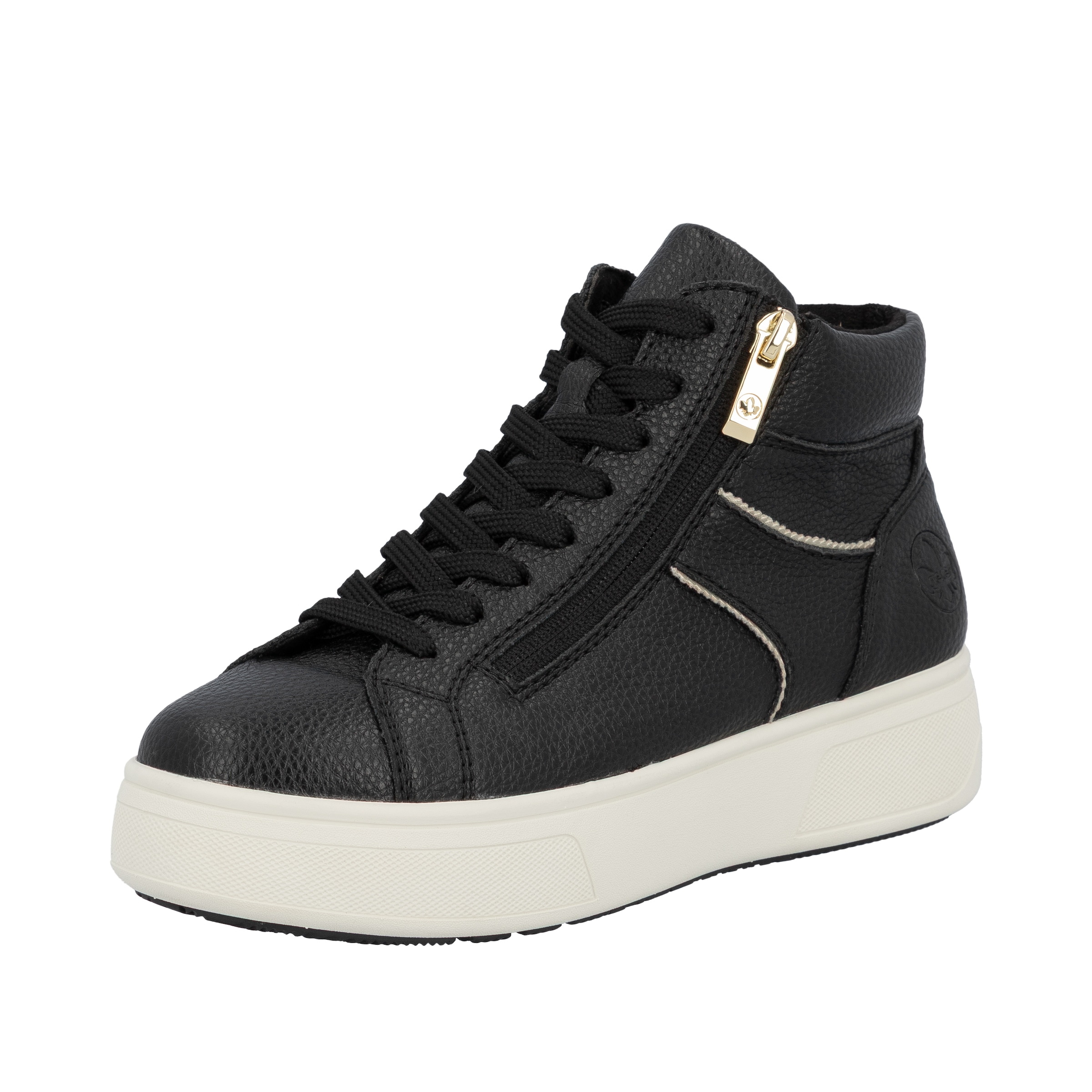 Rieker Plateausneaker, Stiefelette, Boots, High Top Sneaker mit seitlichem günstig online kaufen