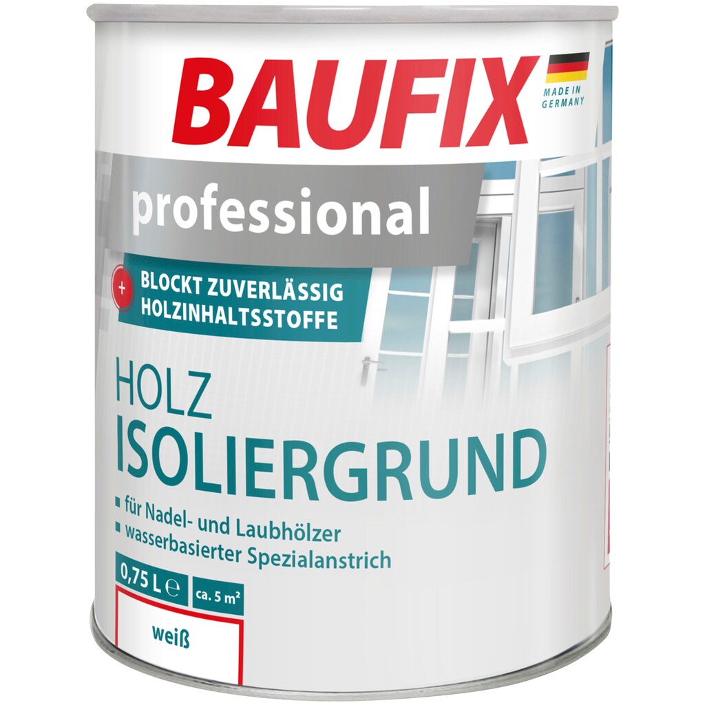 Baufix Isoliergrundierung »professional Holz Isoliergrund«