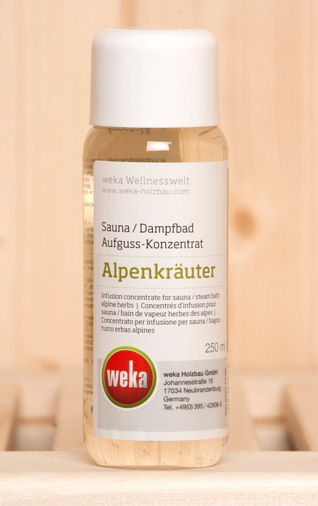 weka Aufgusskonzentrat »Alpenkräuter«, (1 St.)