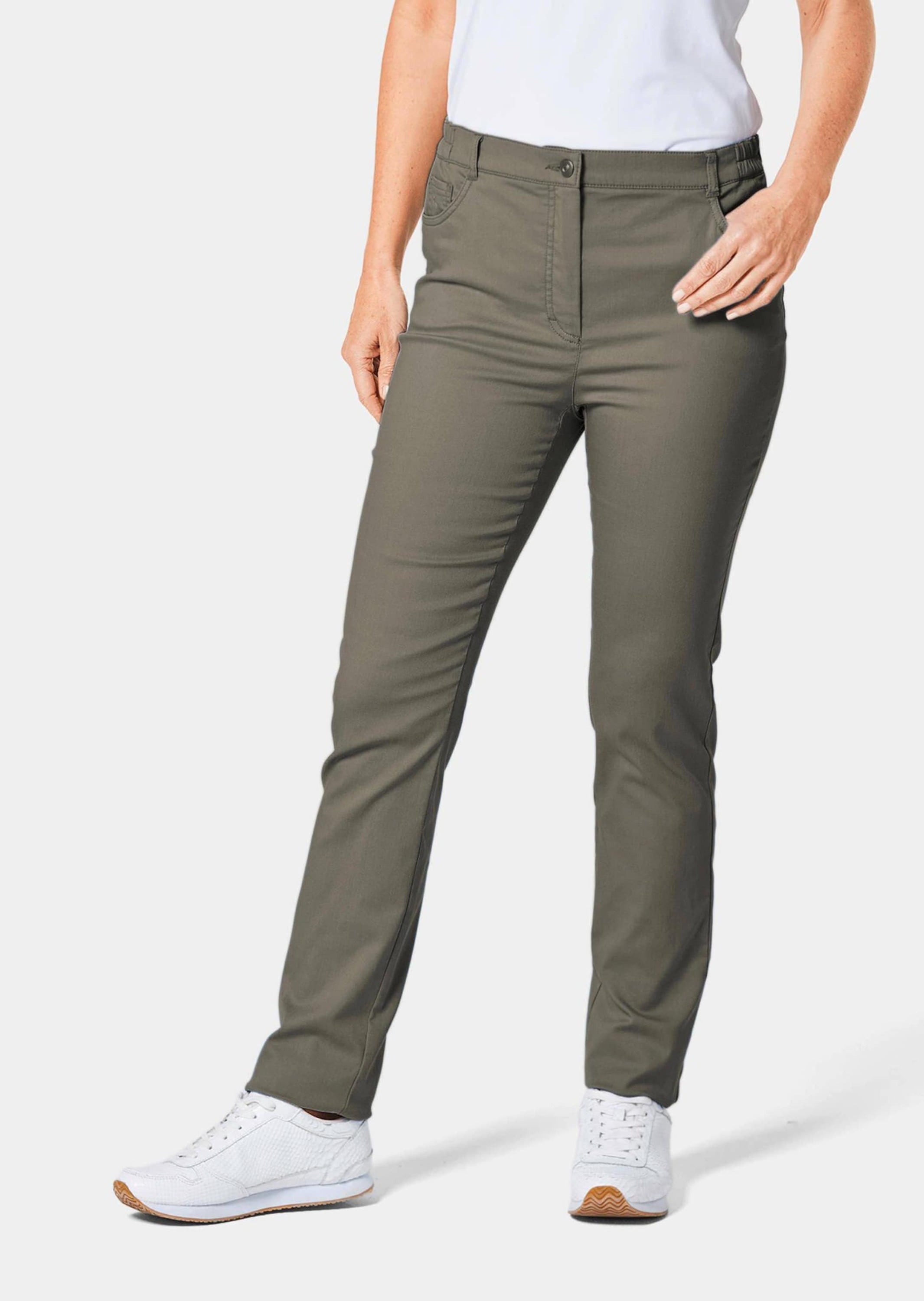 GOLDNER 2-in-1-Hose »Bequeme Hose LOUISA COMFORT+«
