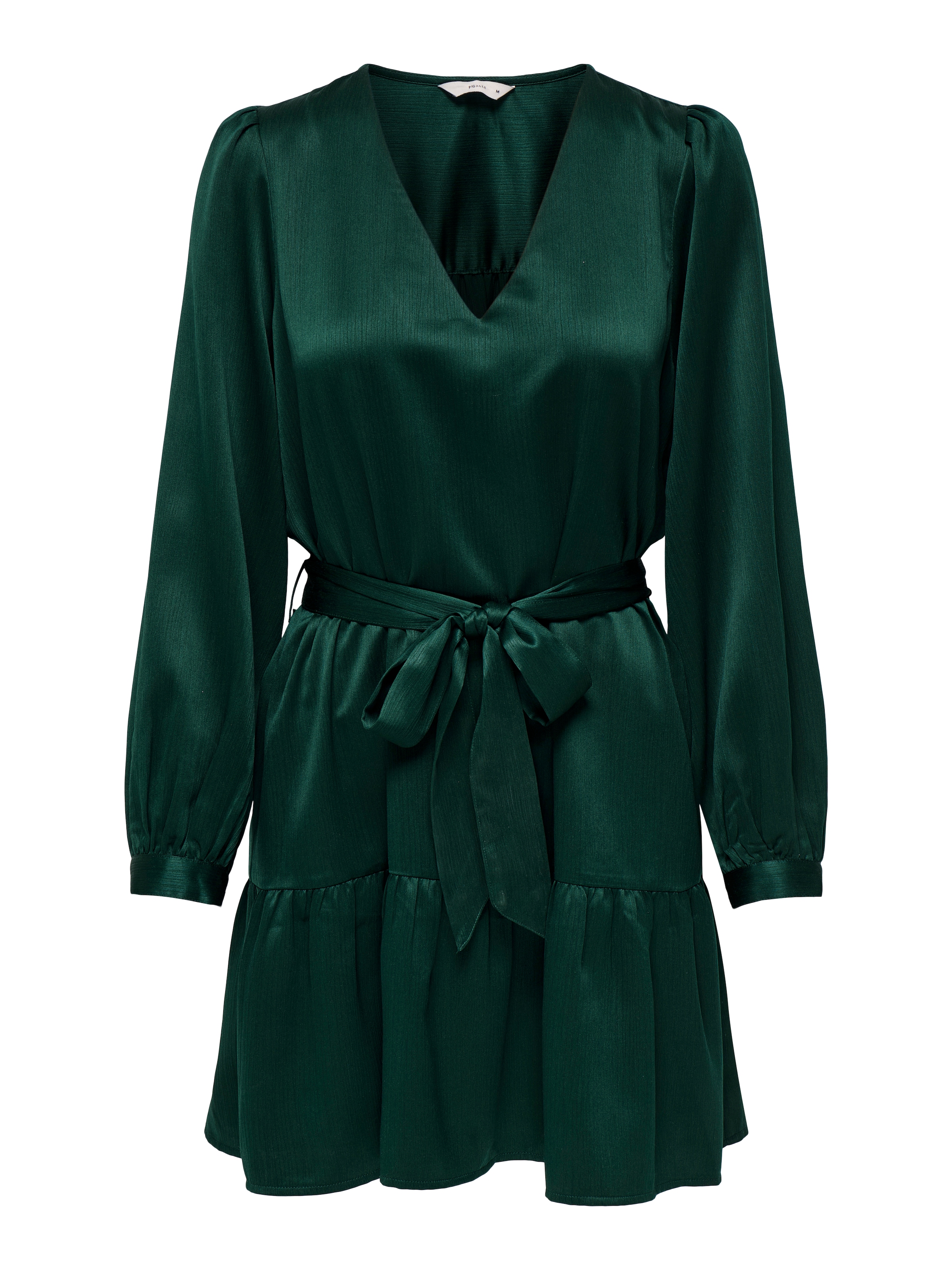 ONLY Tunikakleid »ONLNEW ALENA LIFE L/S SHORT DRESS WVN«, Sommerkleid