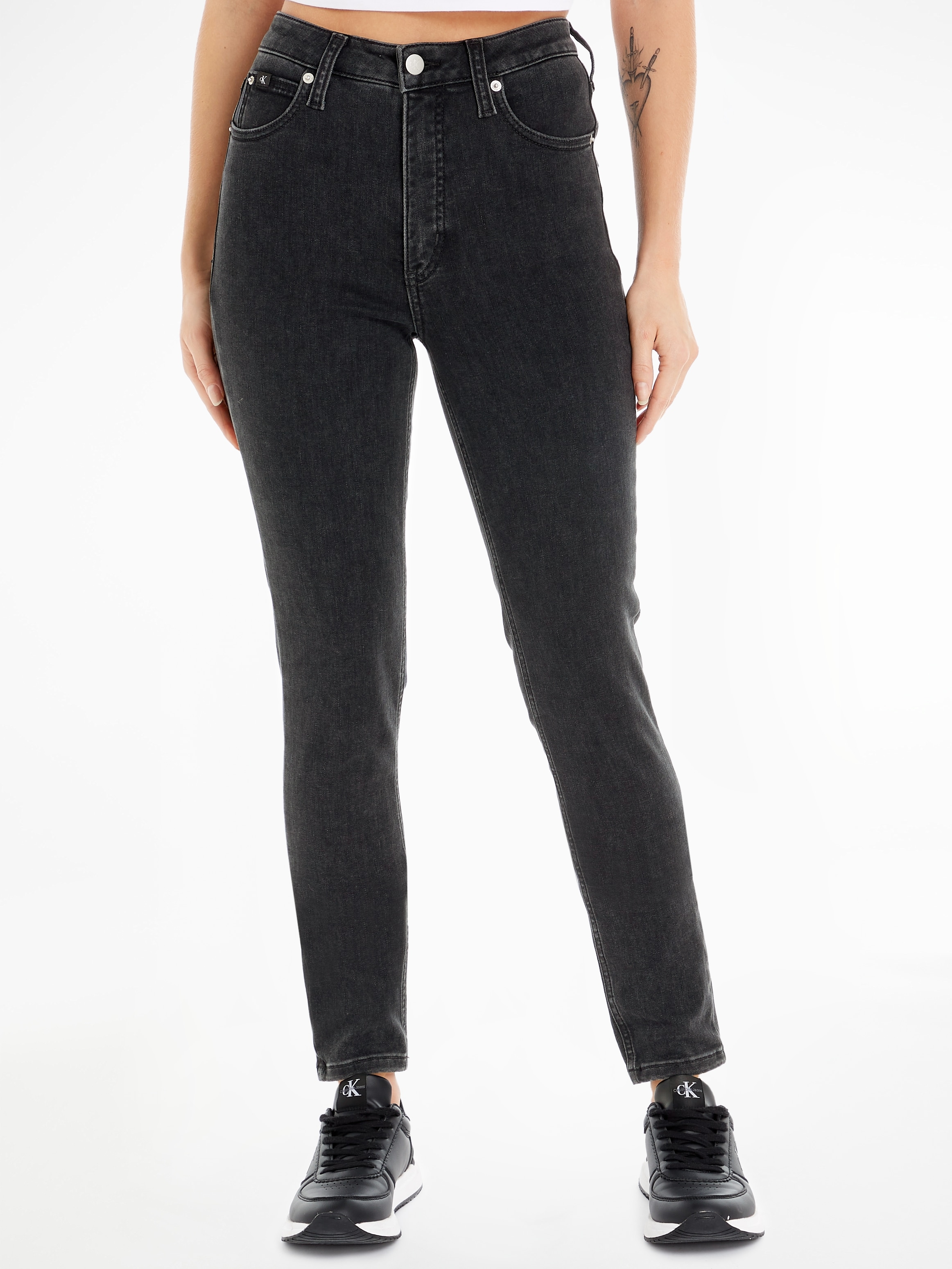 Calvin Klein Jeans Skinny-fit-Jeans »HIGH RISE SKINNY«