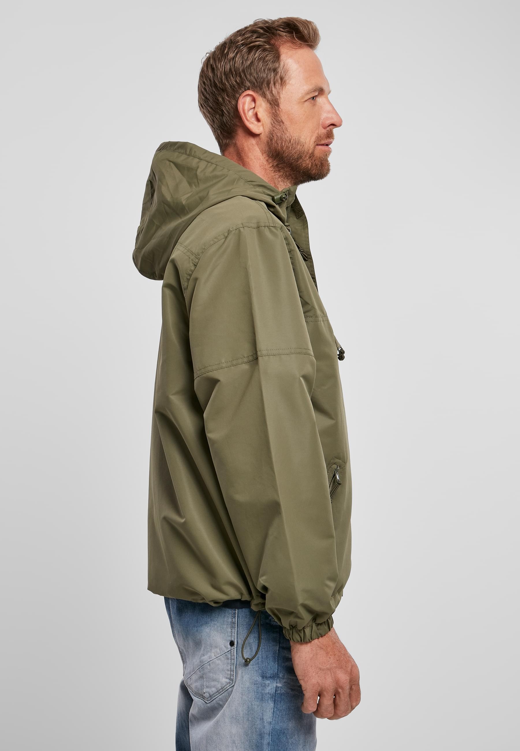 Brandit Allwetterjacke »Brandit Herren Summer Pull Over Jacket«, (1 St.), mit Kapuze