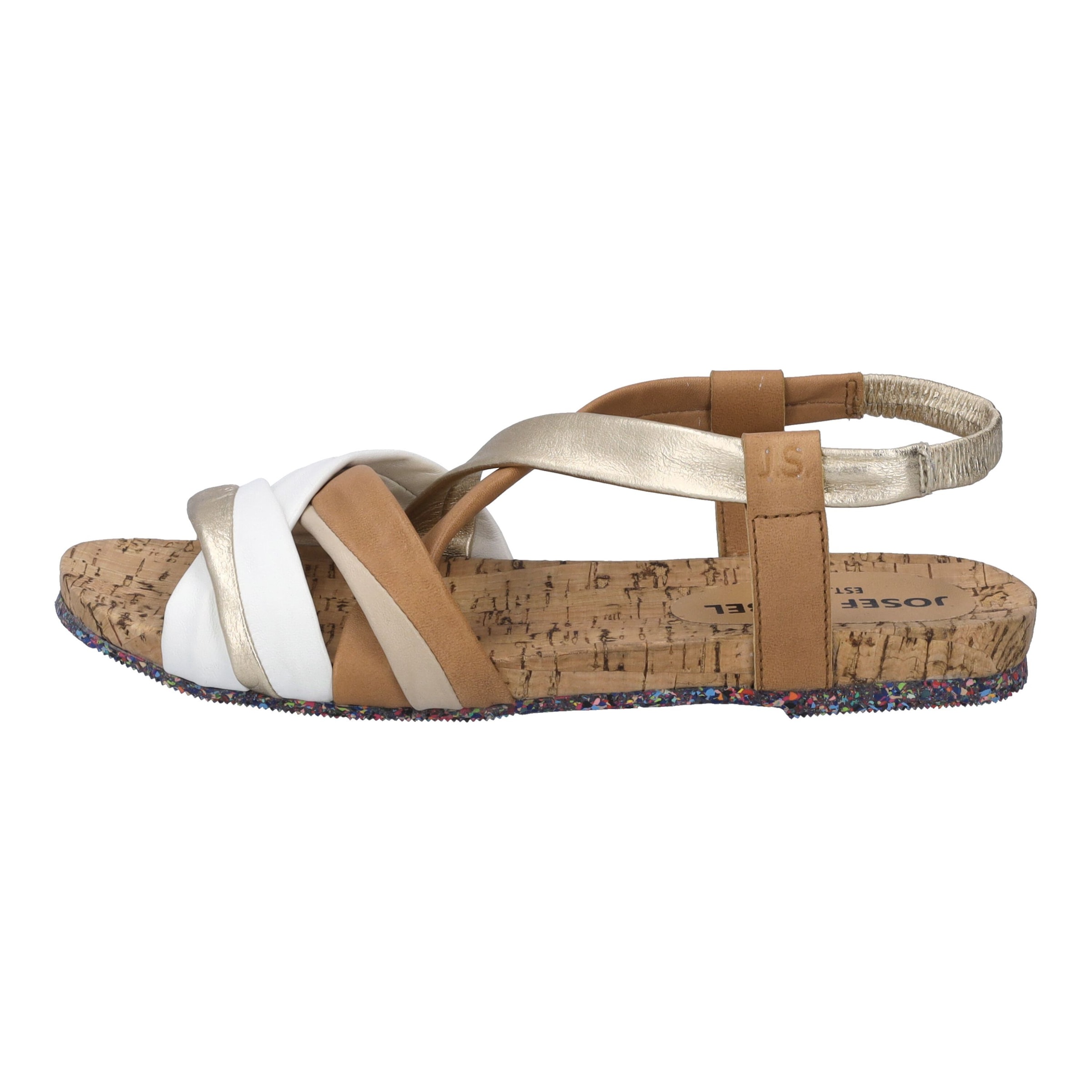 Josef Seibel Sandale »Henriette 03, camel-multi«