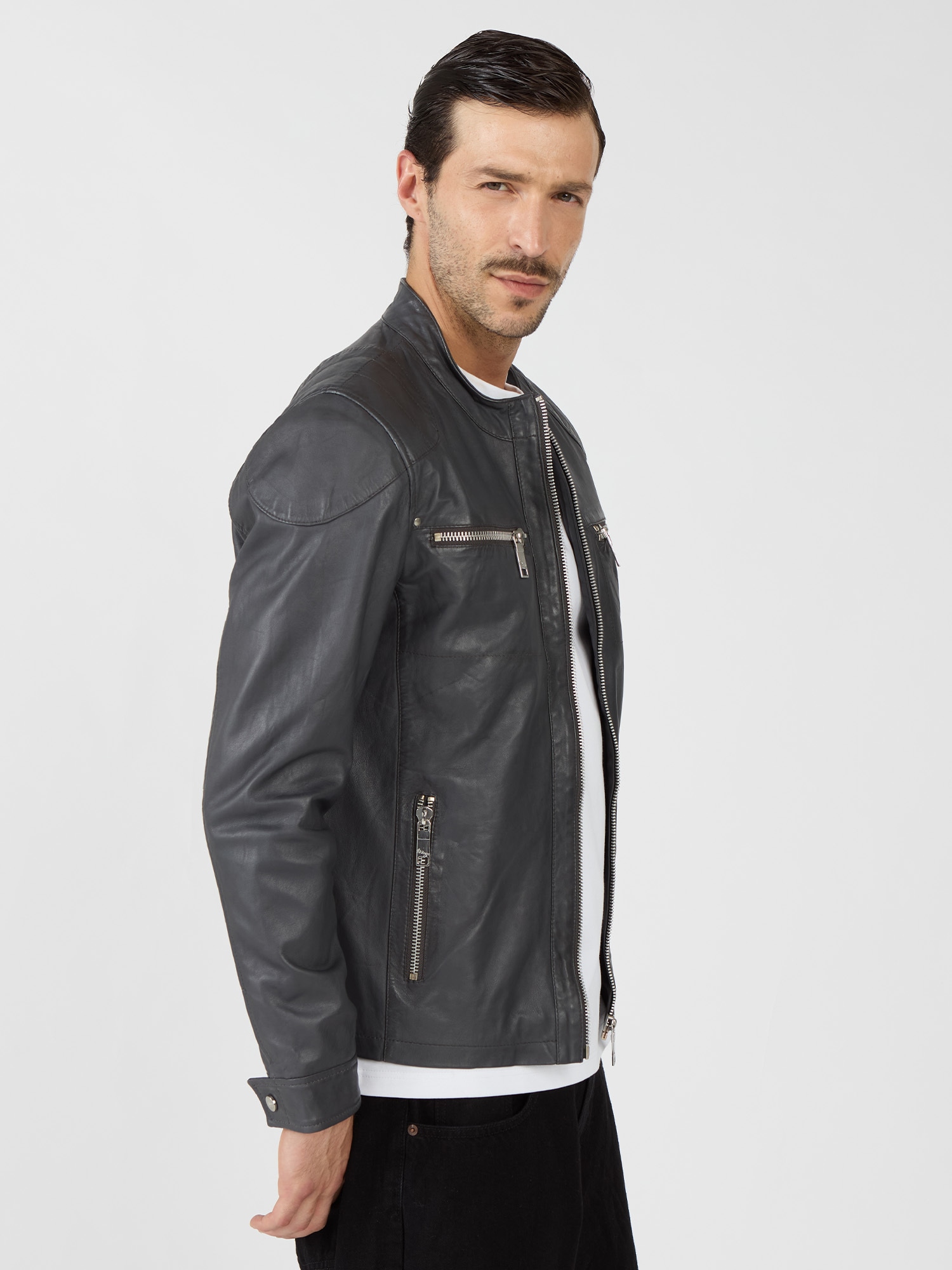 Maze Lederjacke »Flint«