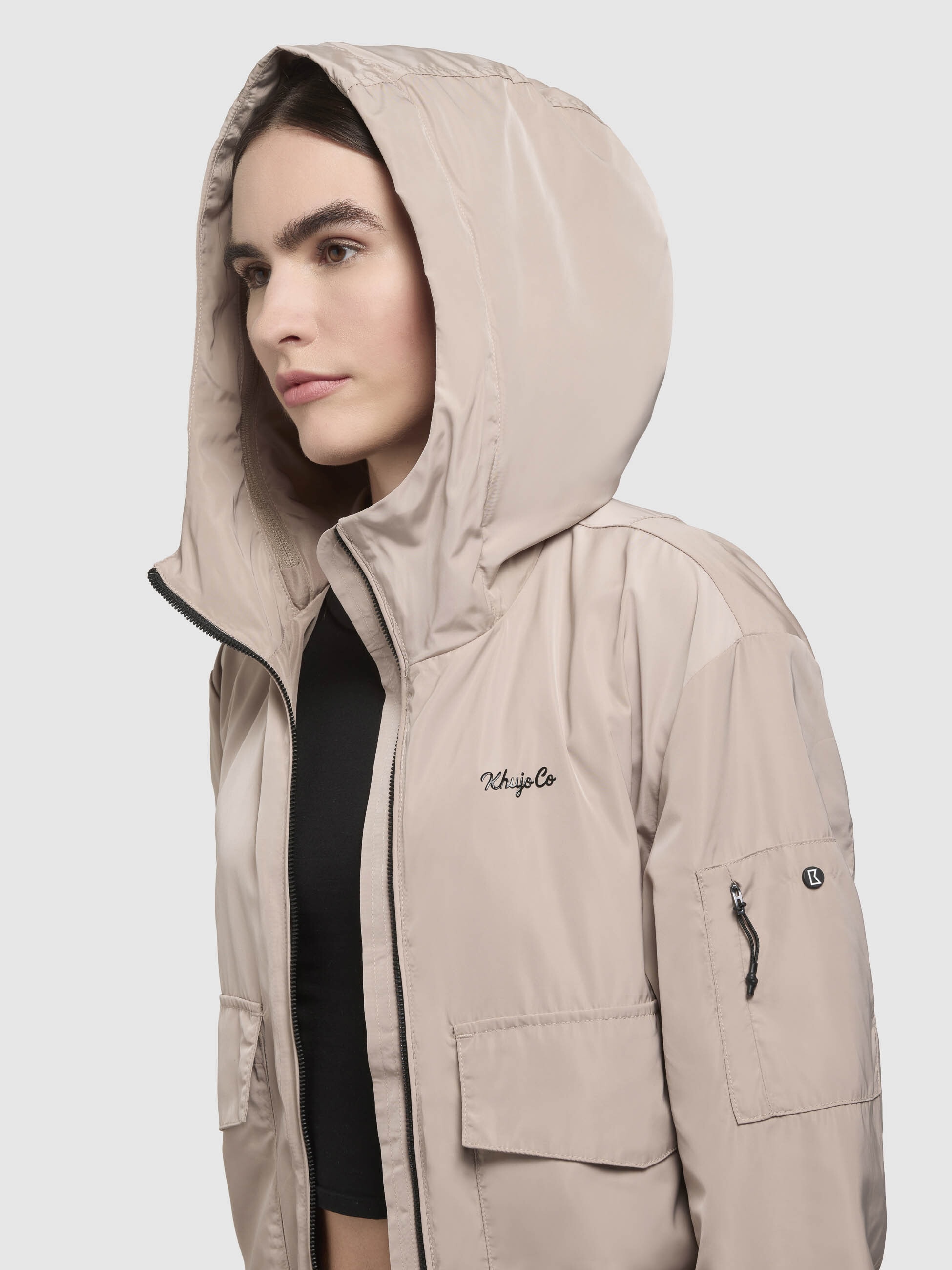khujo Anorak »ANOV«, mit Kapuze