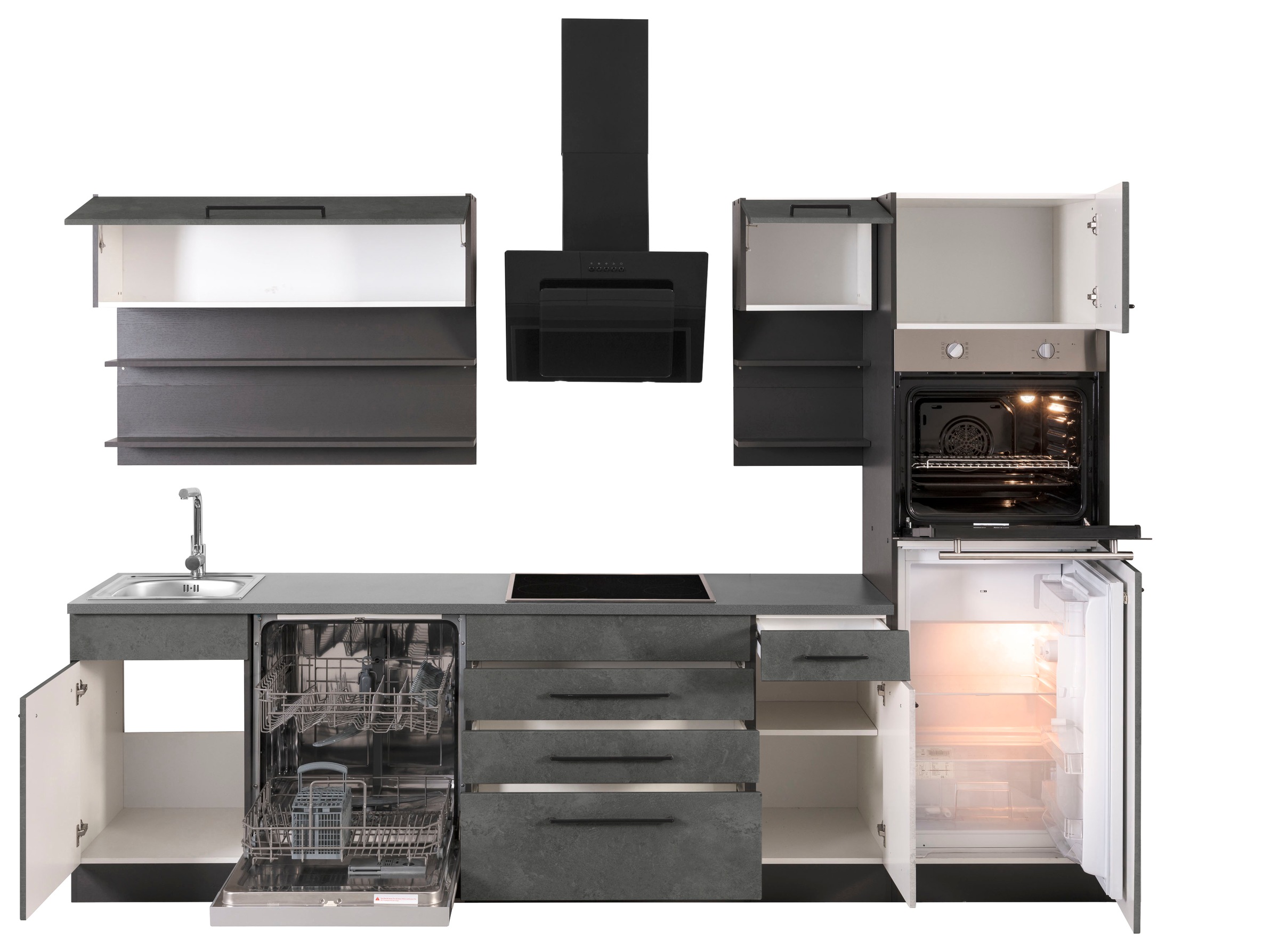 HELD MÖBEL Küchenzeile 