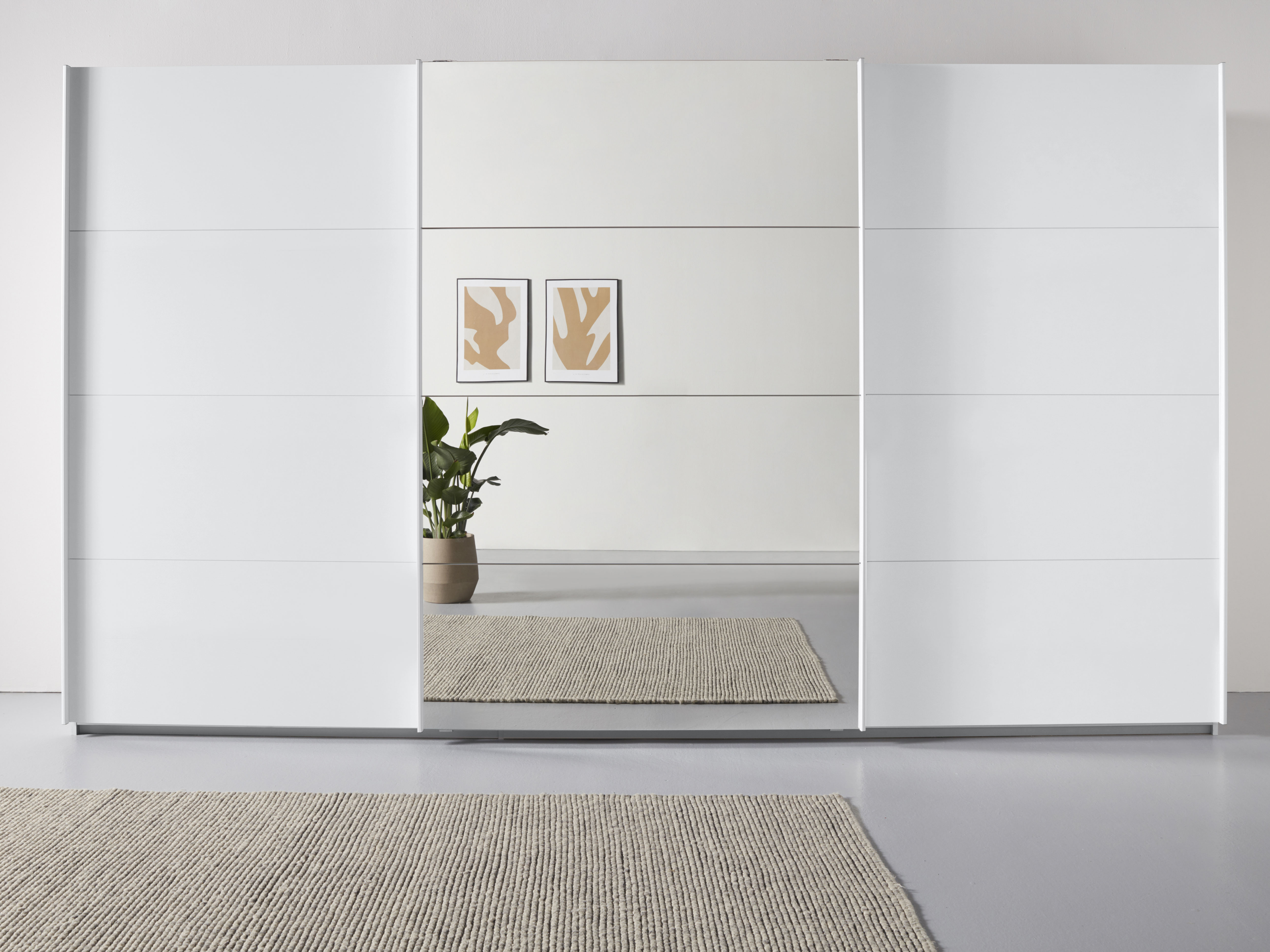 OTTO home "Mehrzweckschrank Aktenschrank Möbel Mietswohnung TOPSELLER OTELI" 3 Ausstattungen BASIC/CLASSIC/PREMIUM (inkl. SOFT-CLOSE-FUNKTION), Breiten 203/271/315/360 cm Höhen 210/229 cm MADE IN GERMANY