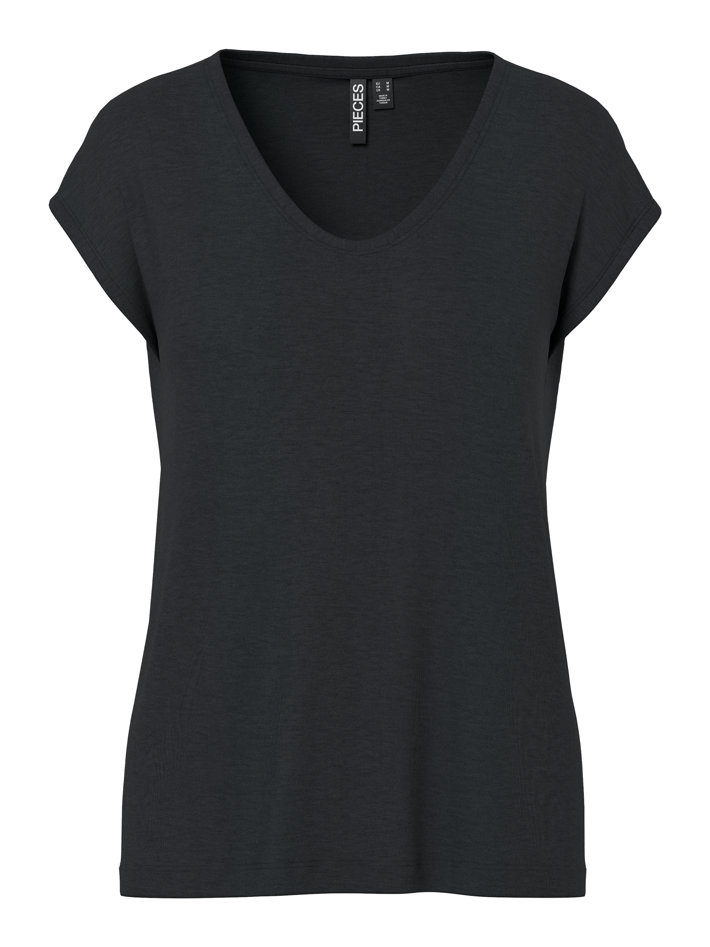 pieces Rundhalsshirt »PCBILLO TEE SOLID NOOS BC«