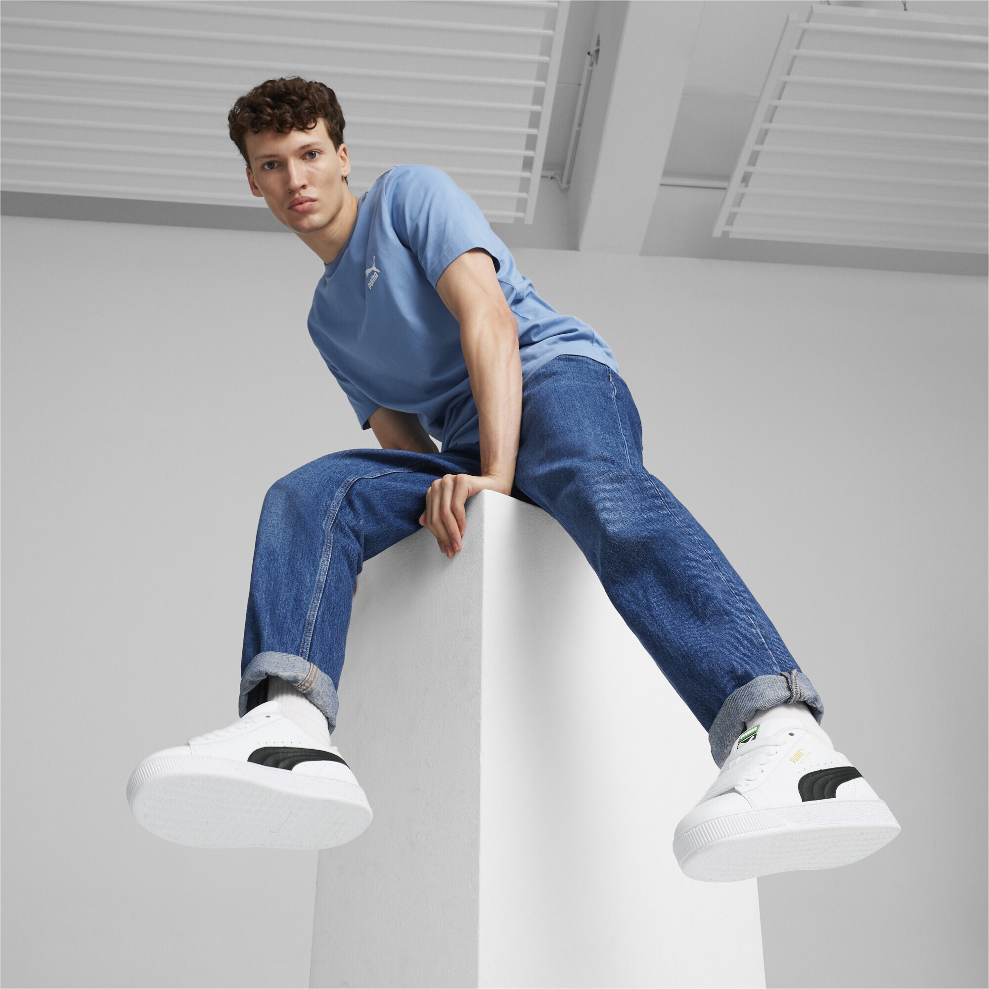 PUMA Sneaker »Suede XL Leather Sneakers Erwachsene«