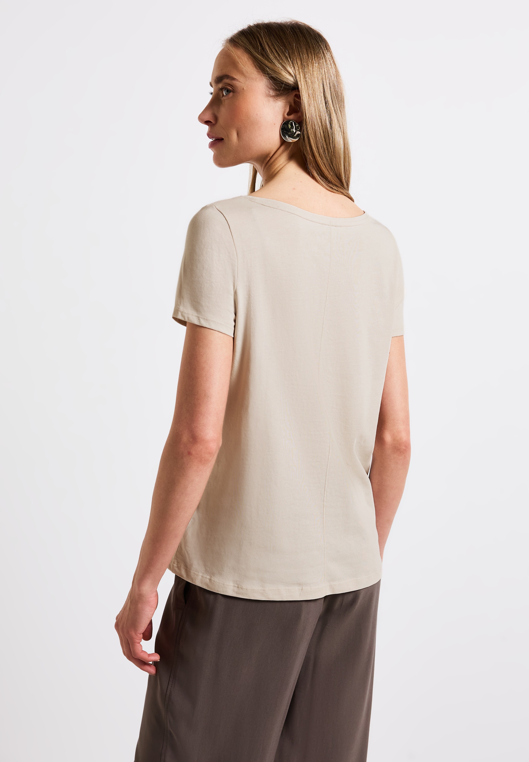 STREET ONE T-Shirt, farbig