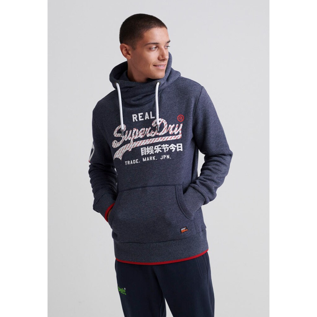 Superdry Kapuzensweatshirt »VINTAGE LOGO NEON TIP HOOD«