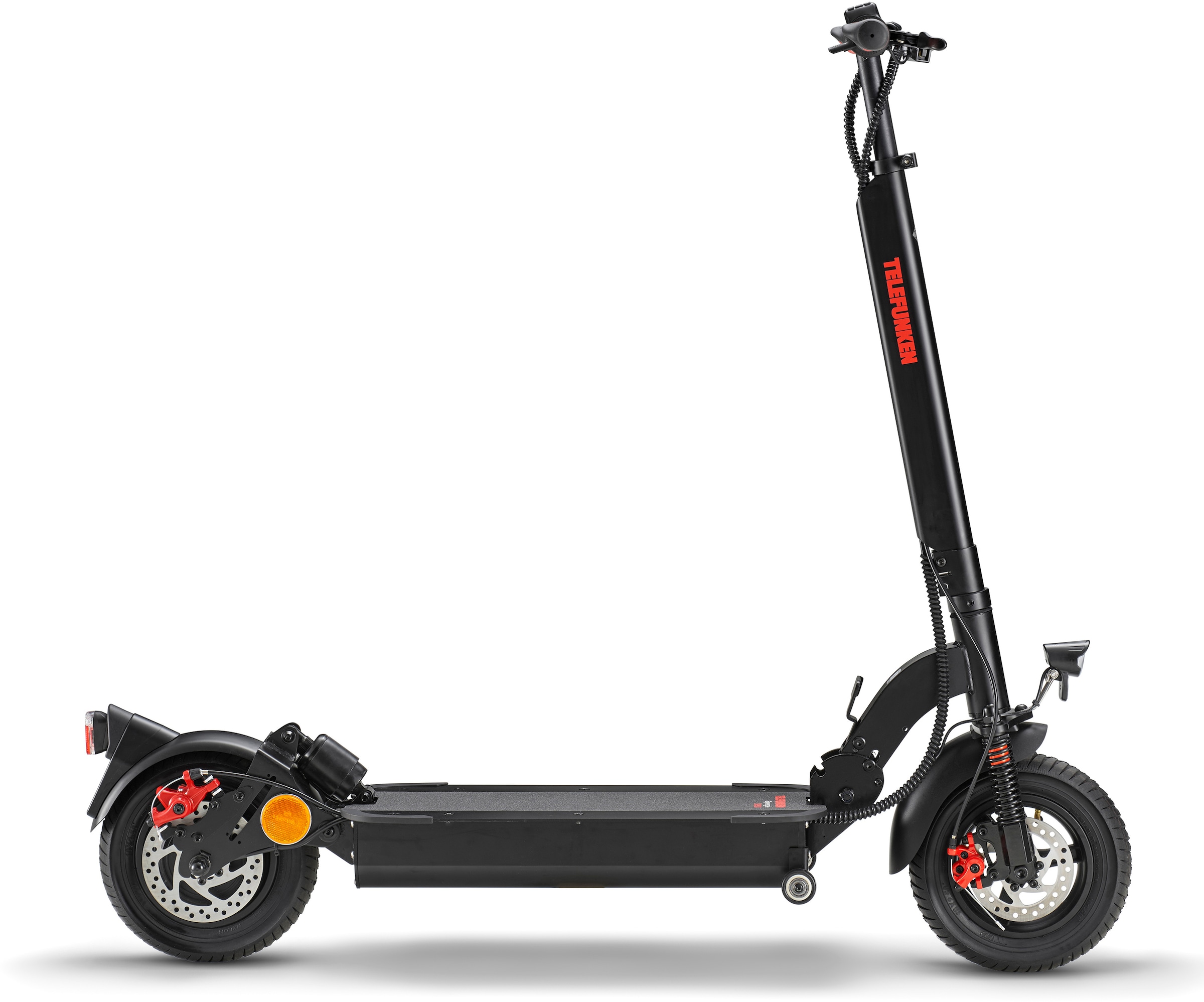 Telefunken E-Scooter »Synergie S950«, 20 km/h, 50 km, bis zu 50 km Reichweite, mit Straßenzulassung