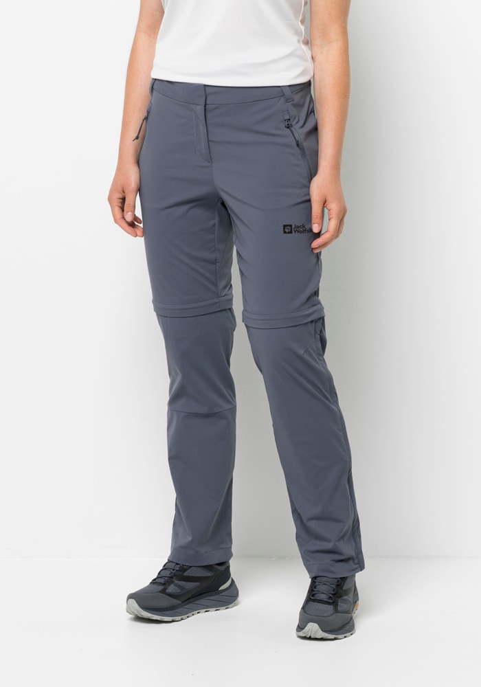 Jack Wolfskin Zip-off-Hose »GLASTAL ZIP OFF PANTS W« online kaufen | BAUR