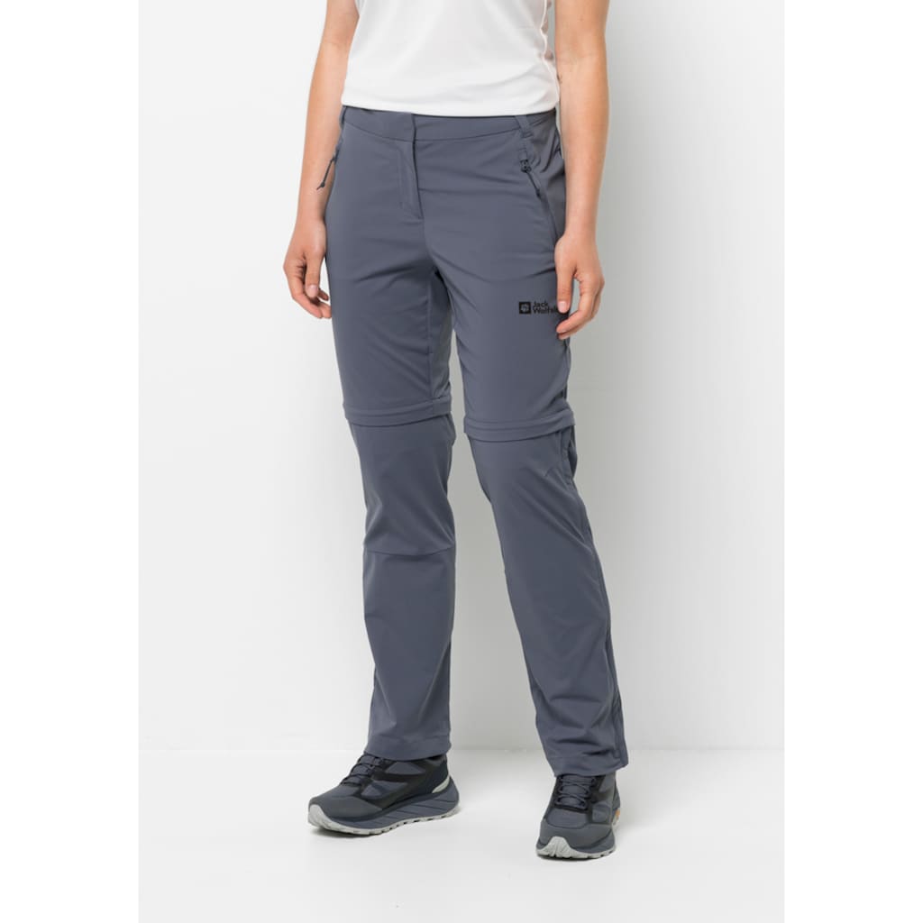 Jack Wolfskin Zip-off-Hose »GLASTAL ZIP OFF PANTS W«