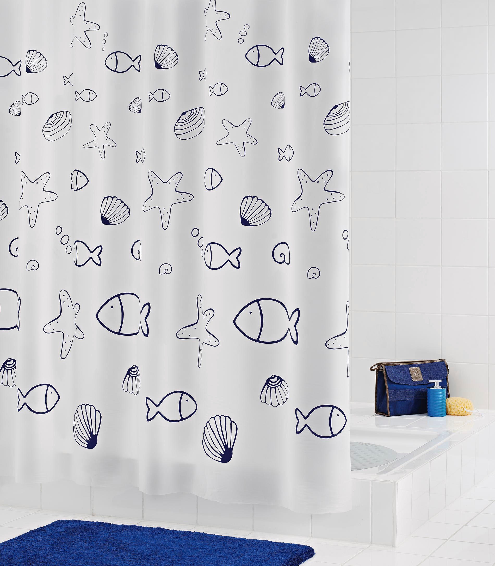 Ridder Duschvorhang "Seashell", (1 tlg.) günstig online kaufen