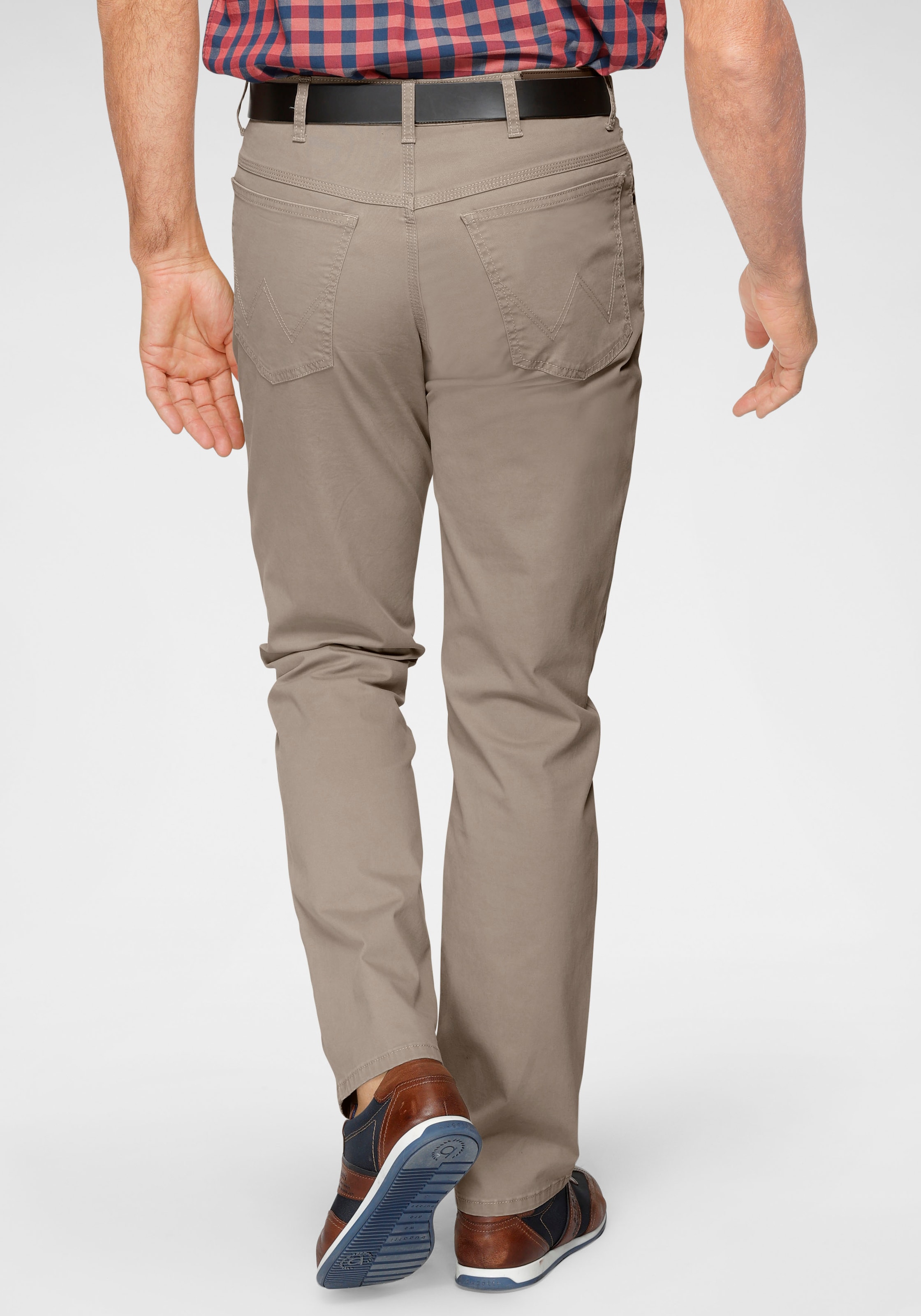 Wrangler Stretch-Hose »Authentic Straight«