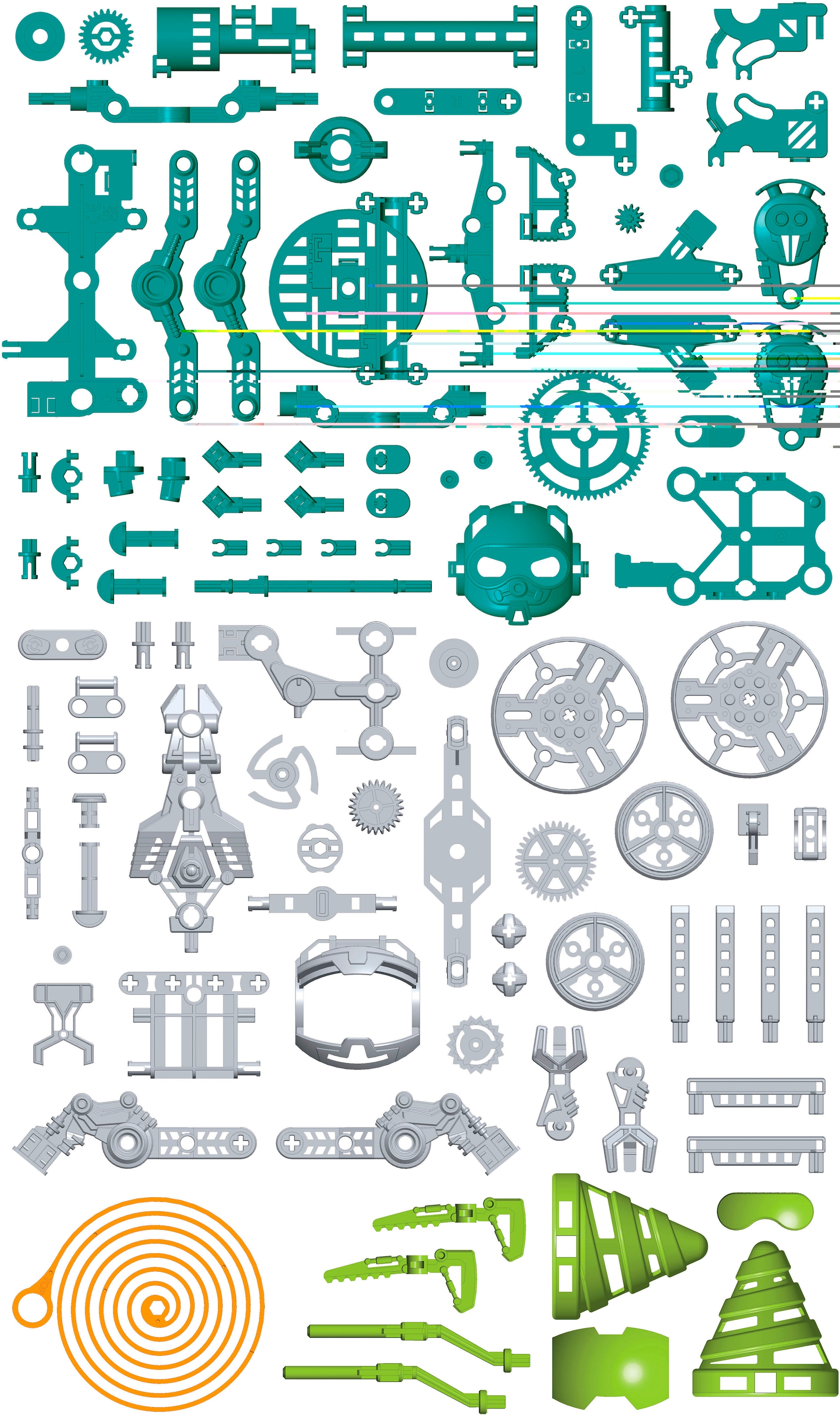 Clementoni® Roboter »Galileo Robotics, MineBot 3in1« Made in Europe
