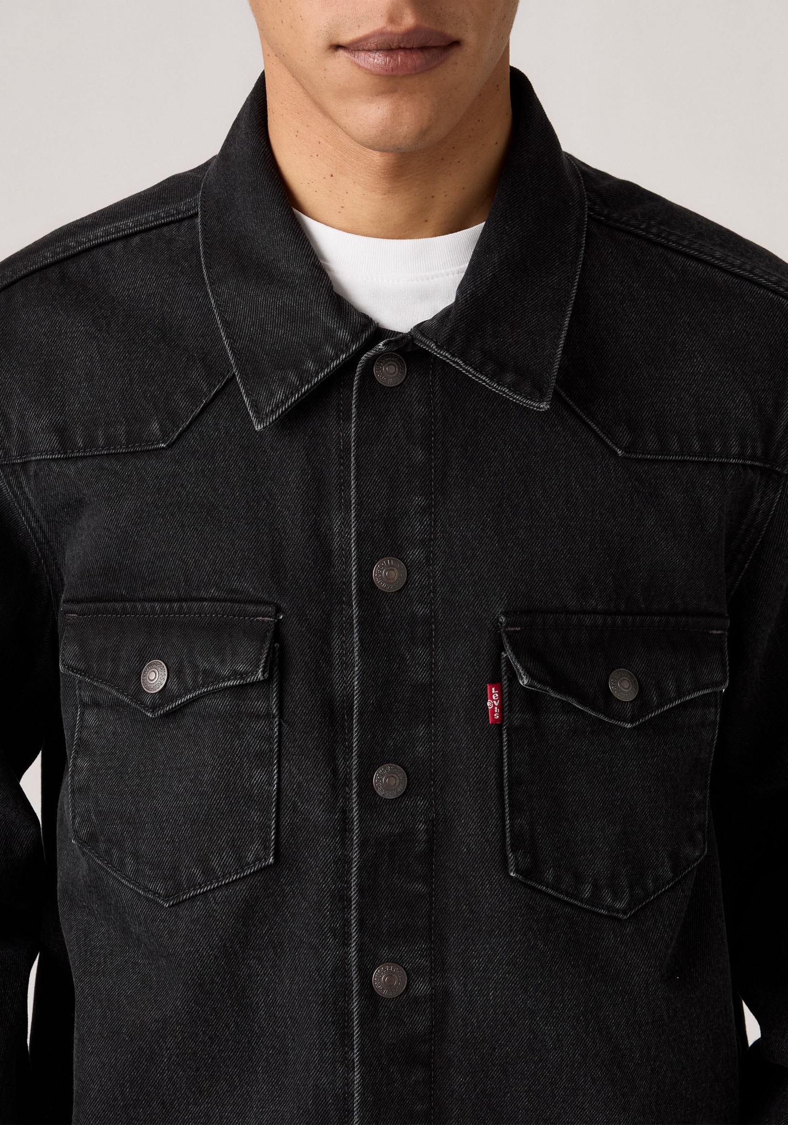 Levi's® Jeansjacke, Westernstyle