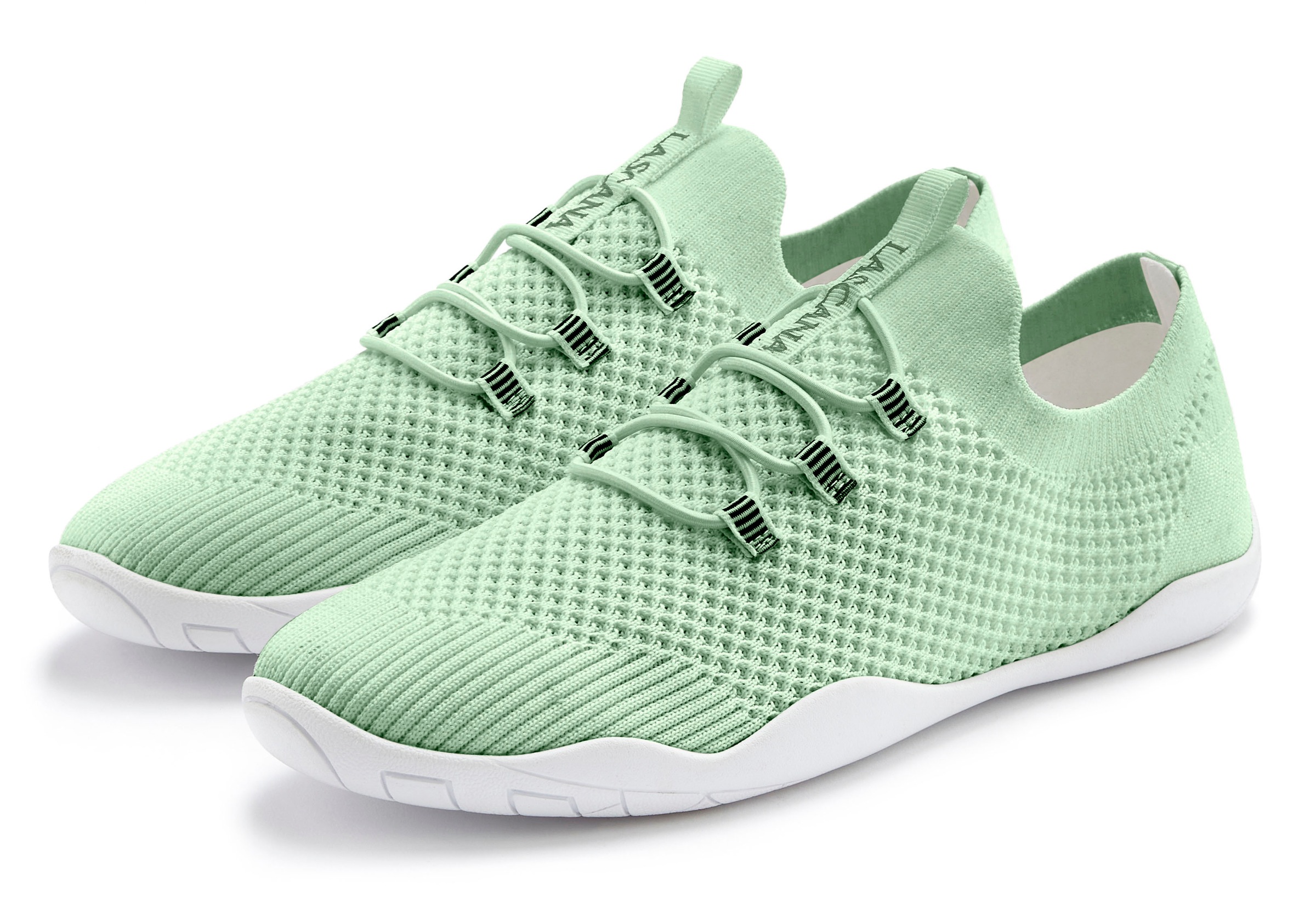 LASCANA Sneaker, Freizeitschuh, Slipper, Slip-On-Sneaker Unisex VEGAN günstig online kaufen