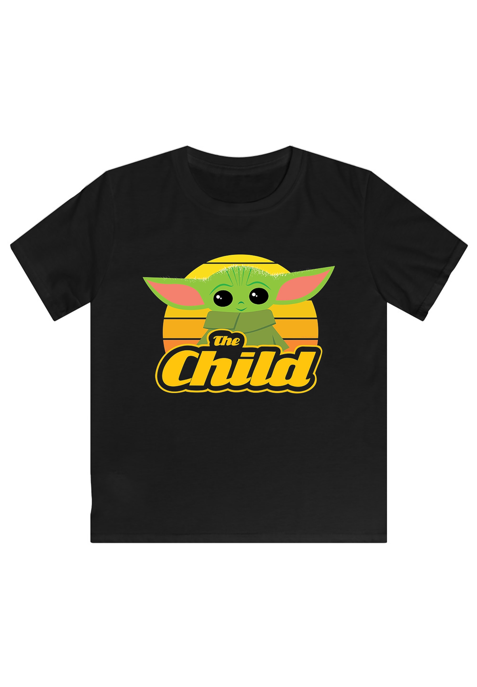 F4NT4STIC T-Shirt »Star Wars The Mandalorian The Child Retro«, Print