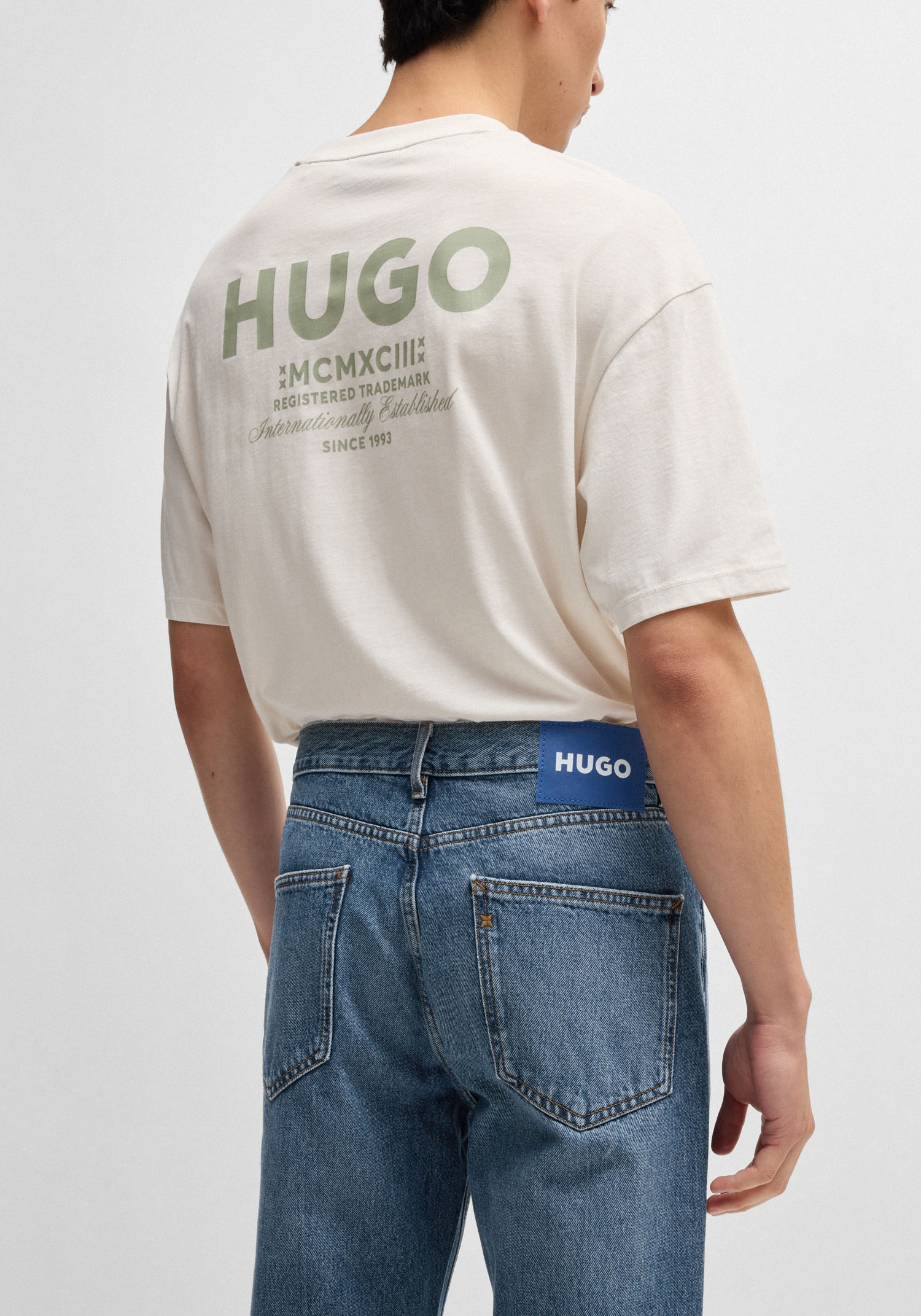 HUGO Blue Regular-fit-Jeans »Jonah«, regular fit
