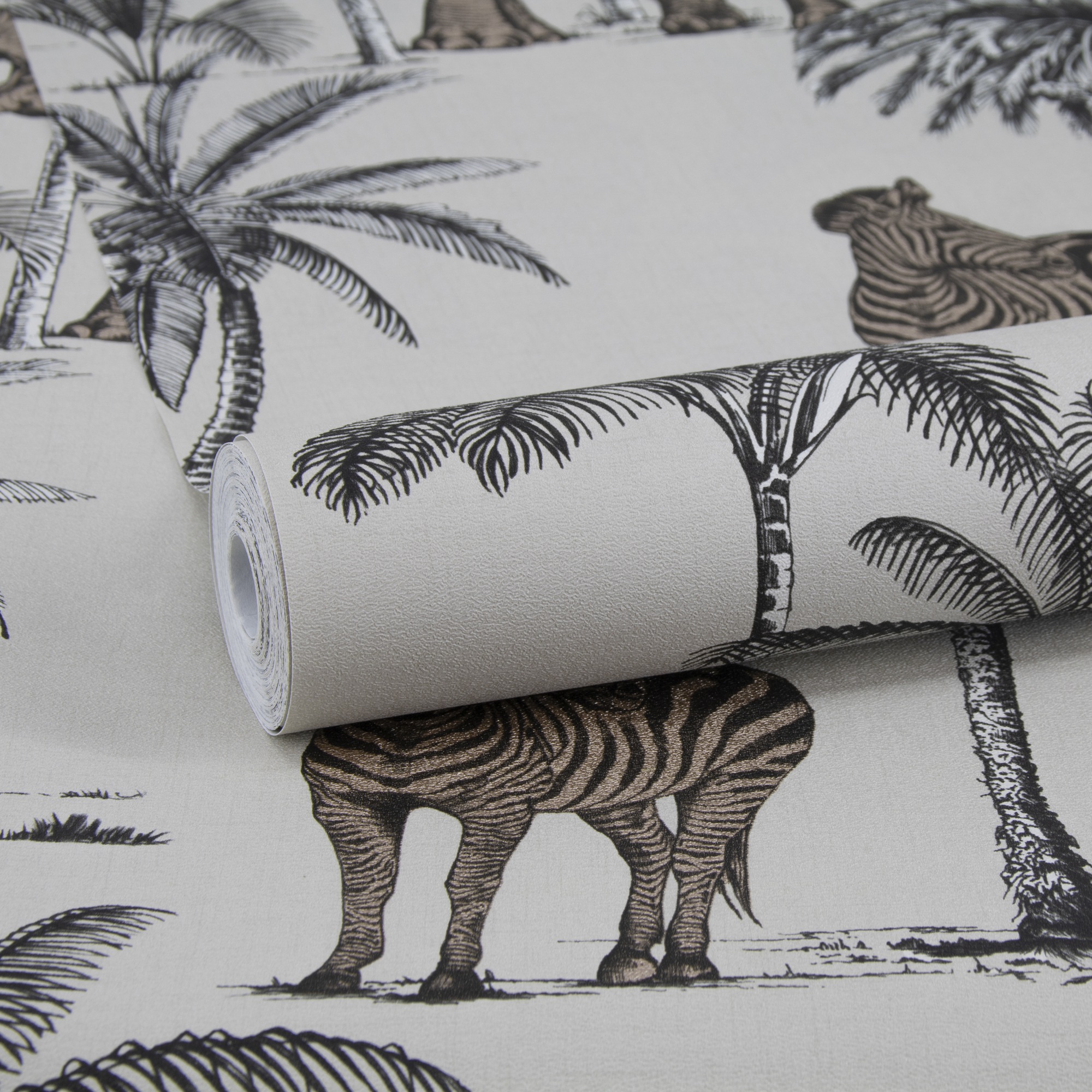 Sublime Vliestapete »KENYA«, natürlich, Design Tapeten